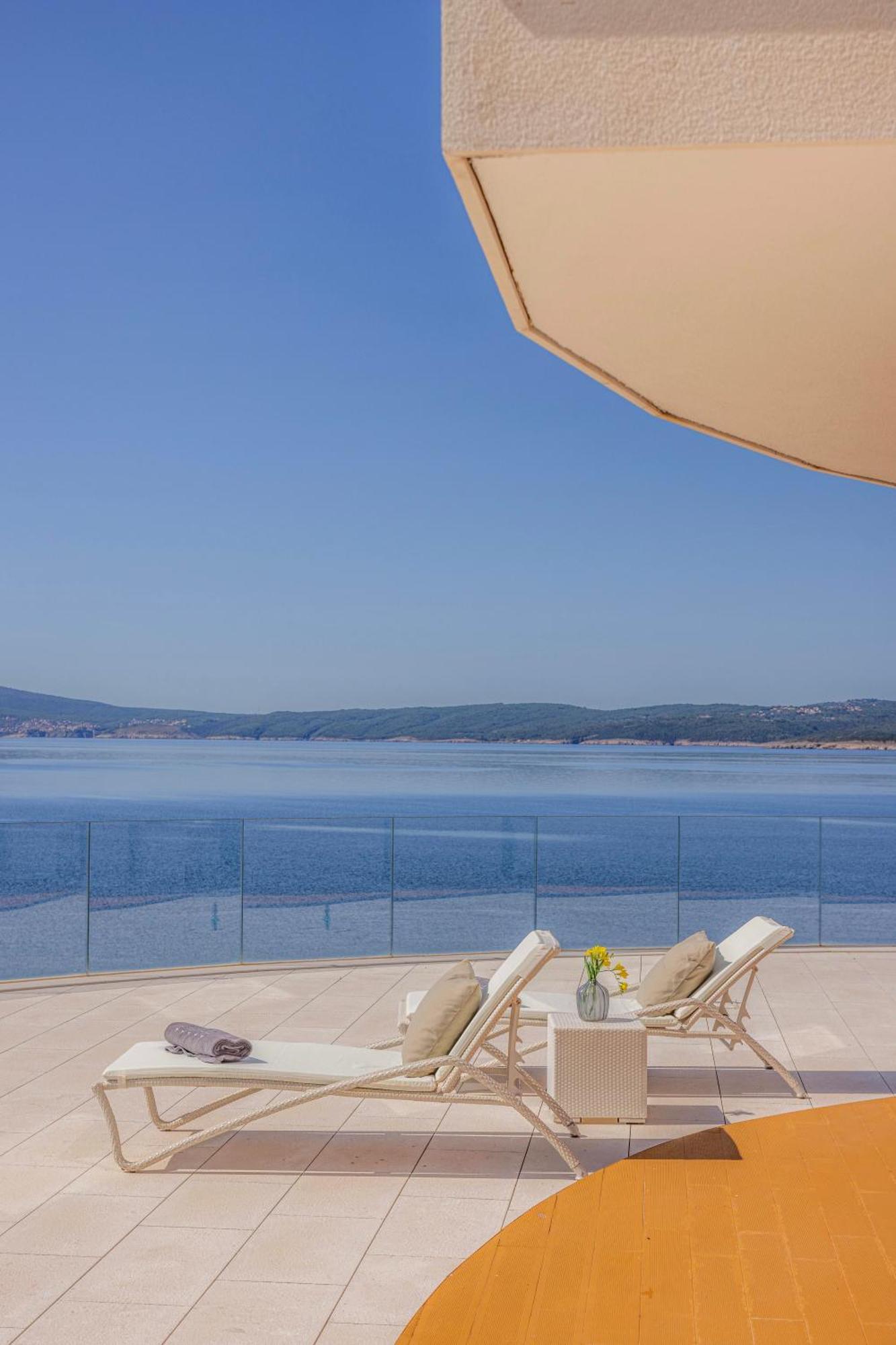 Presidential Suite Terrace Sea View