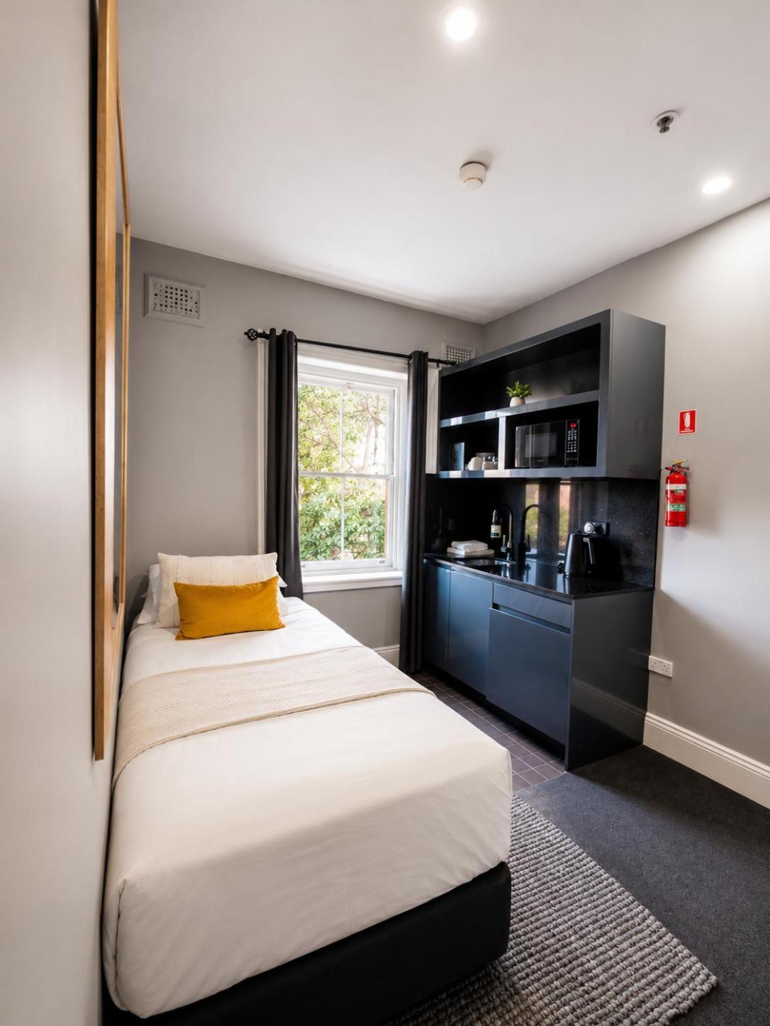 Double single bed