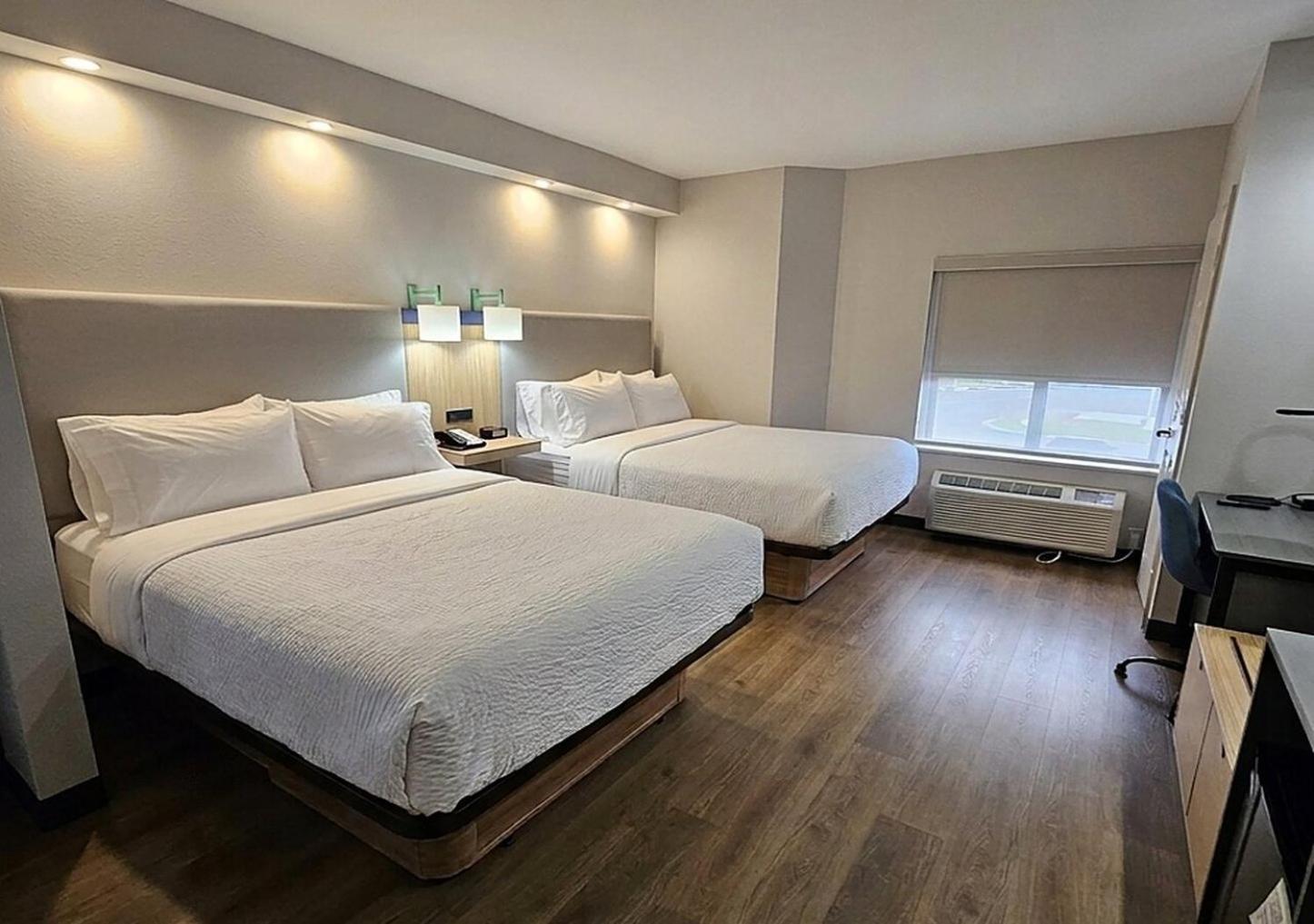 Standard Room Two Queen Beds