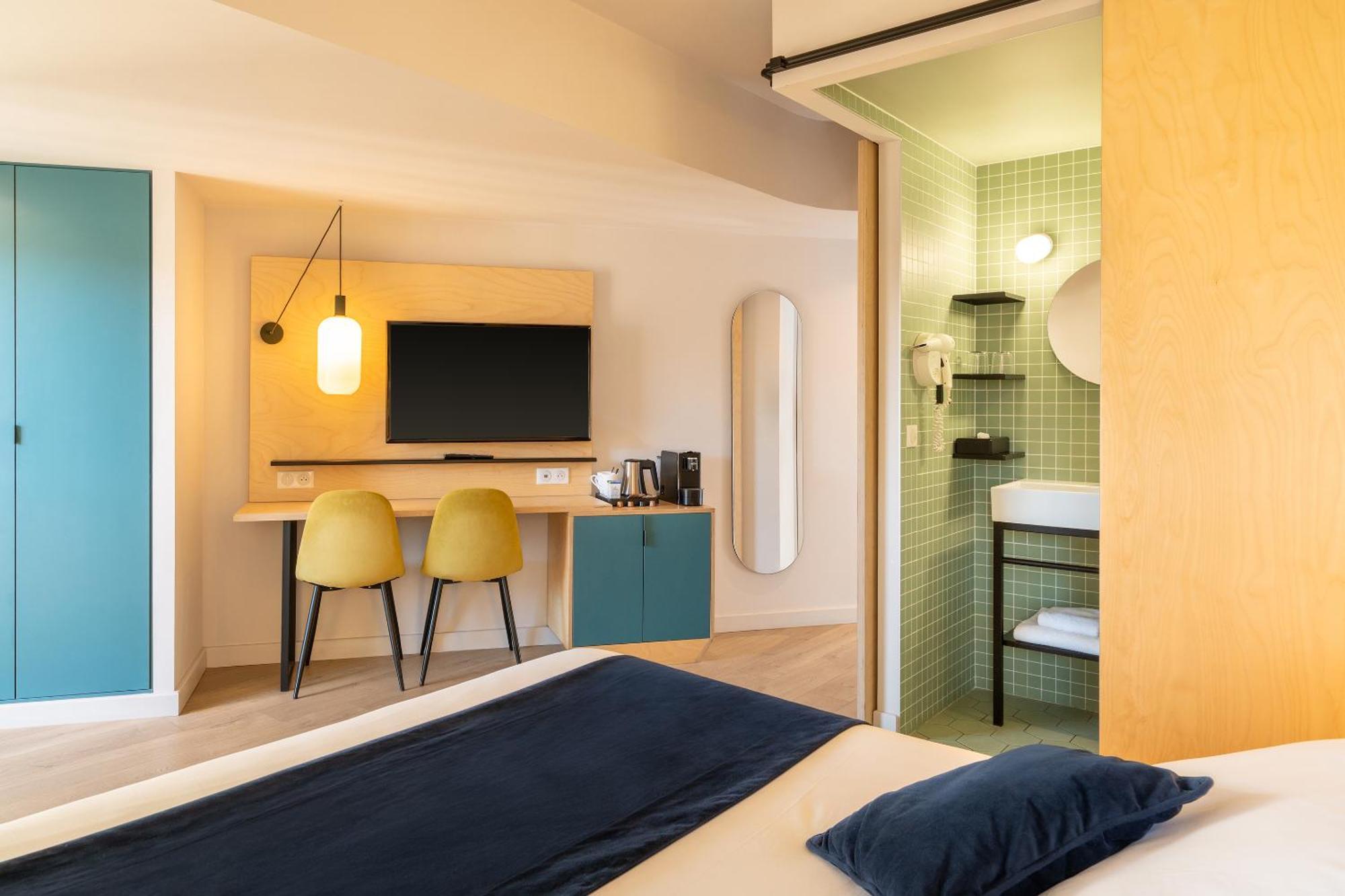 Chambre Triple Supérieure avec Accès Spa