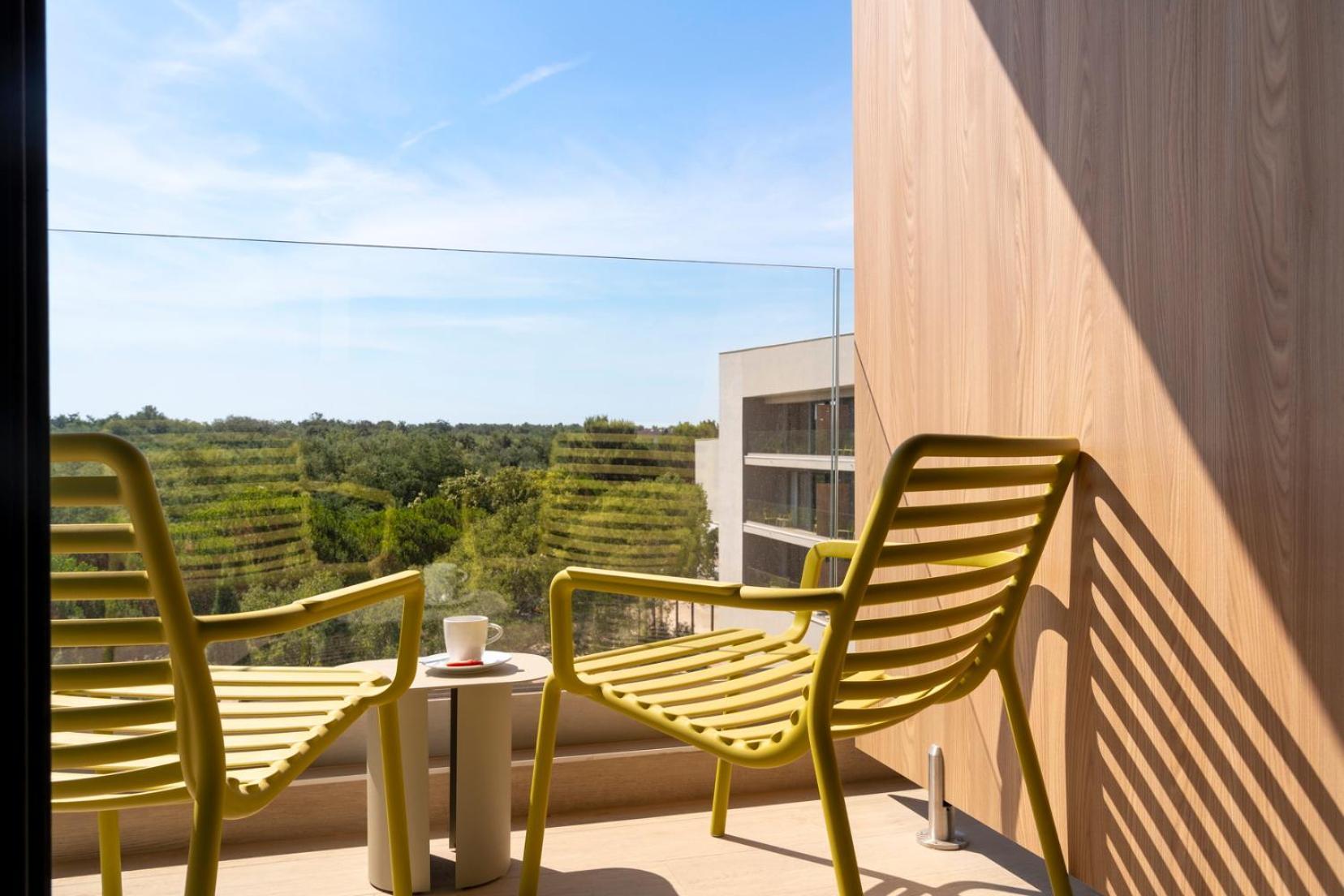 Junior Suite Balcony