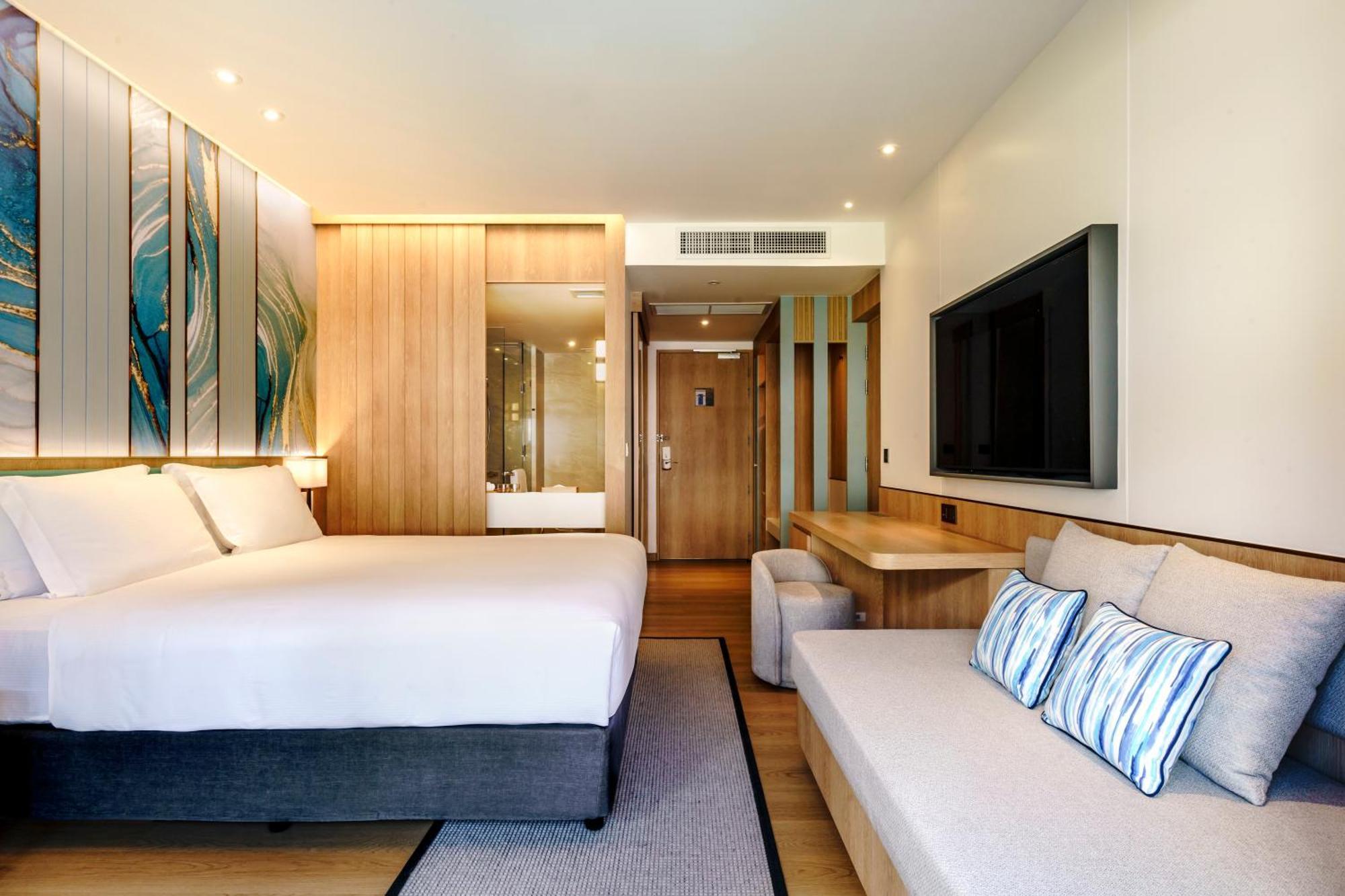 Deluxe King Room Balcony