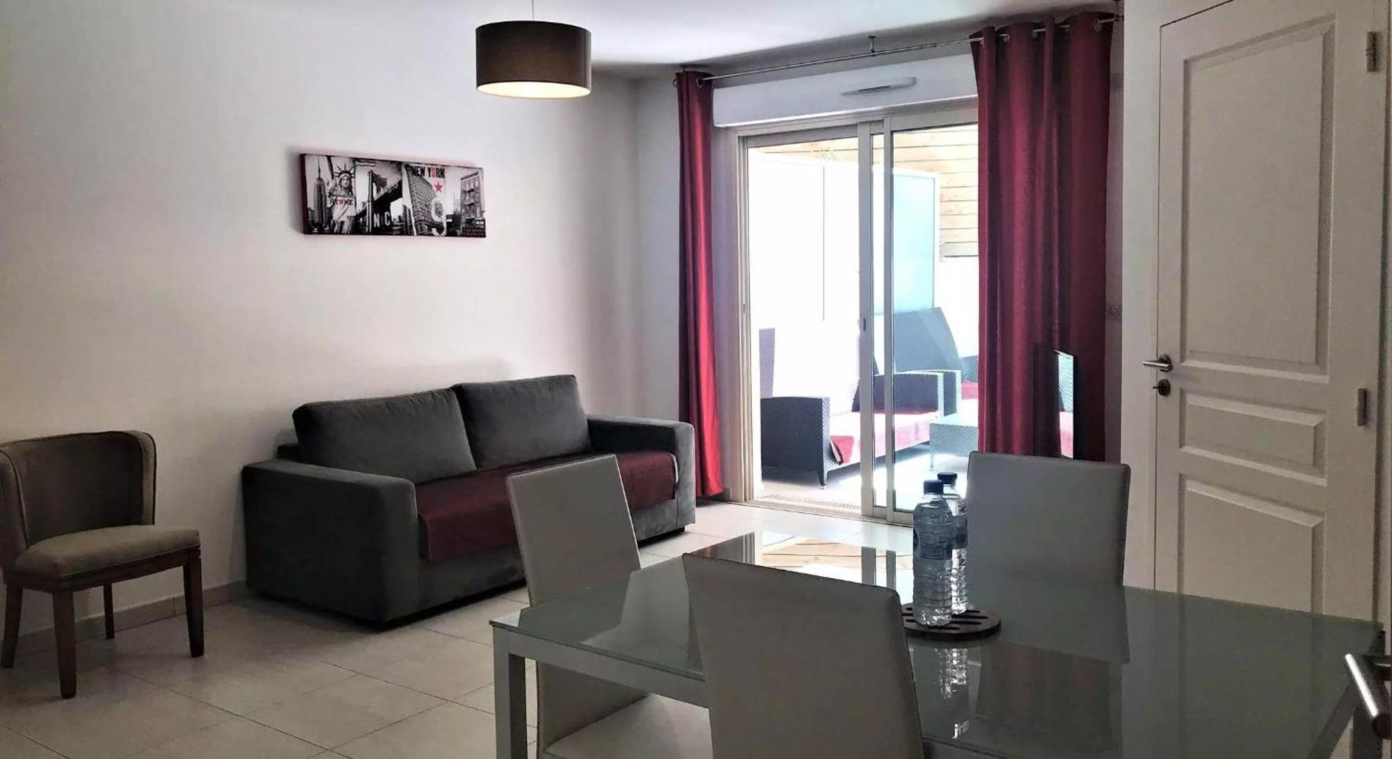 Apartamento de 1 dormitorio
