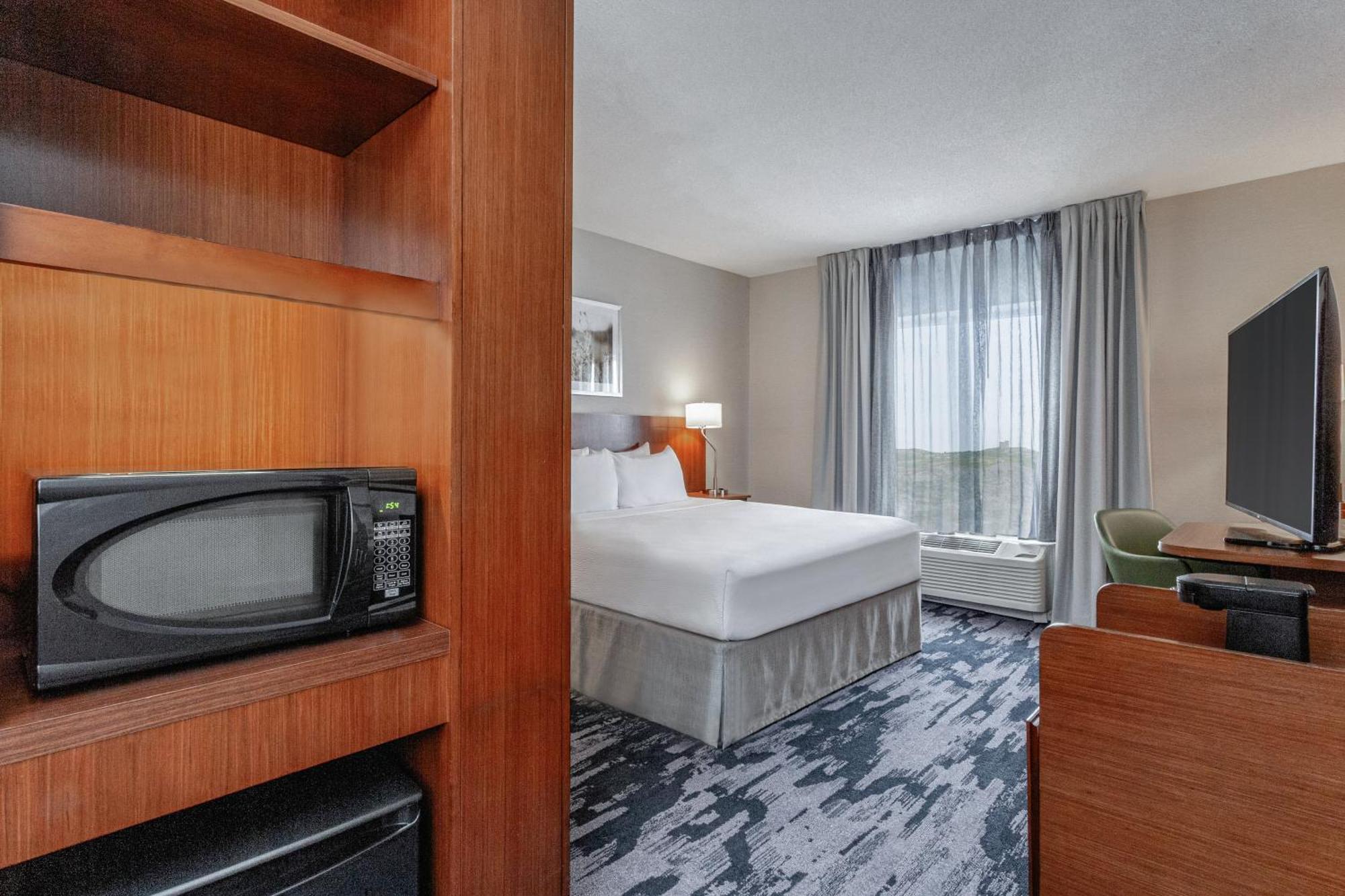 King Room Roll Shower Mobility Accessible