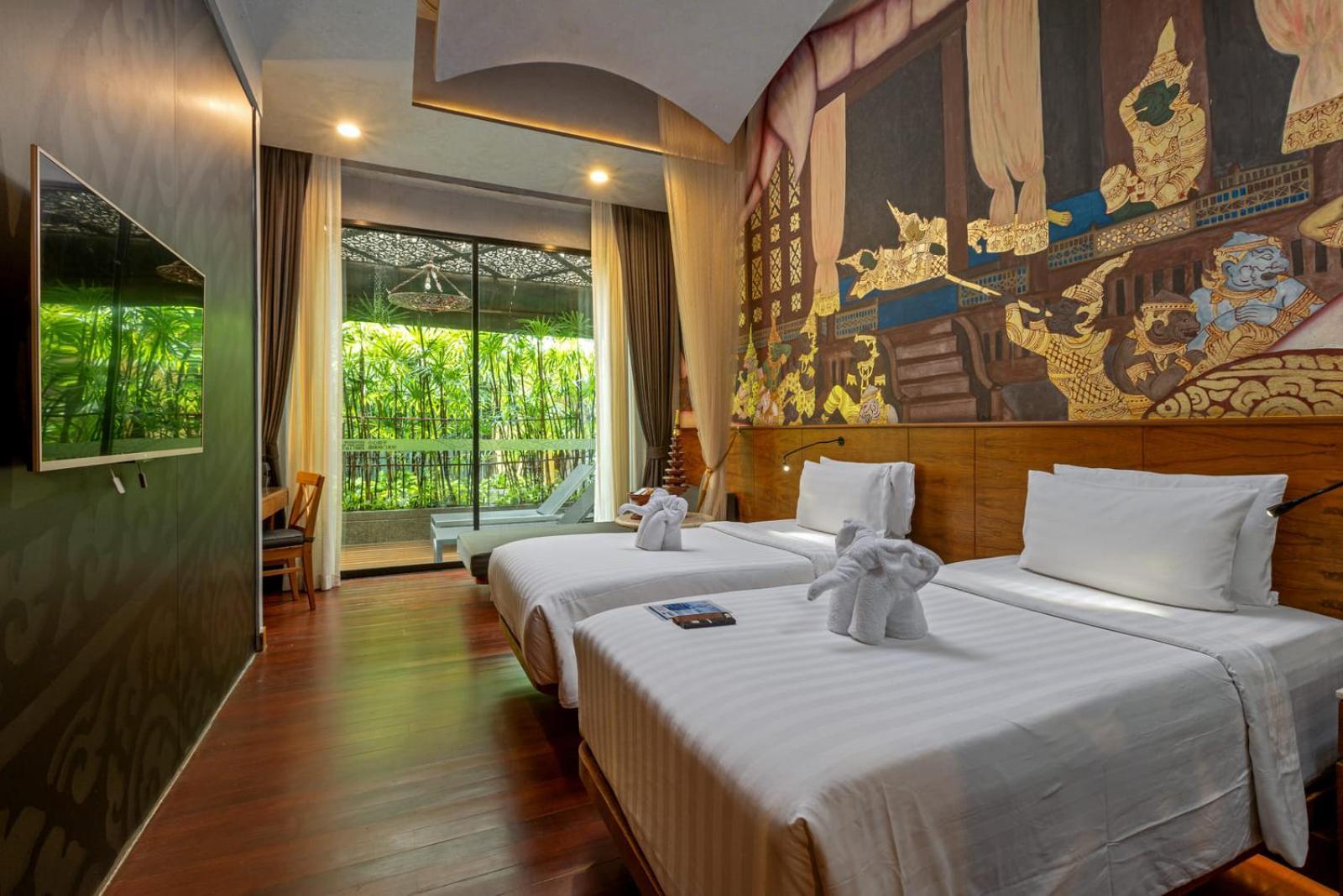 Double or Twin Room Swimming Pool Access
