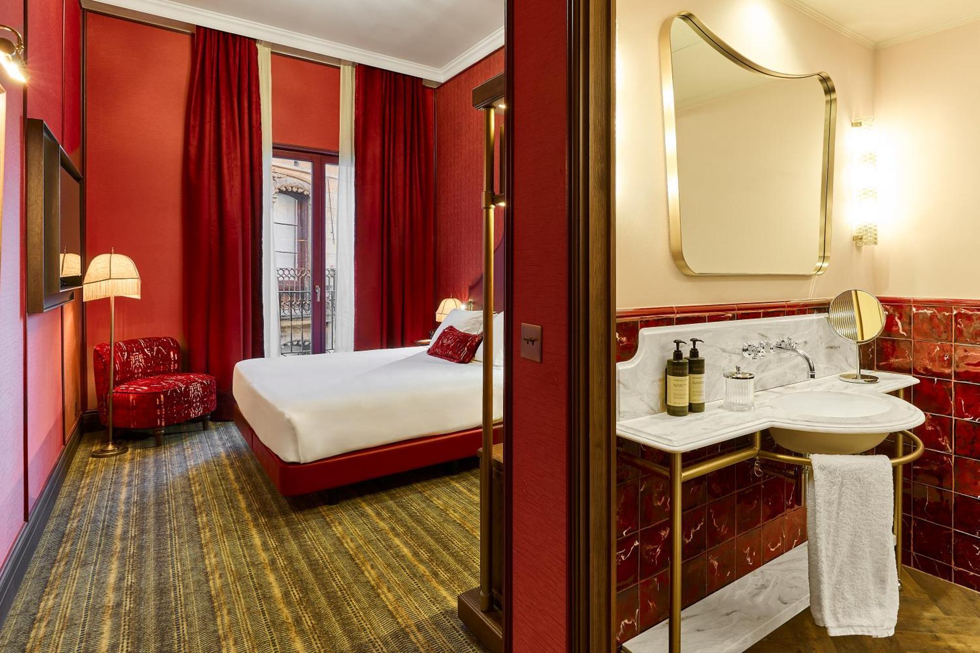 Deluxe Room Balcony