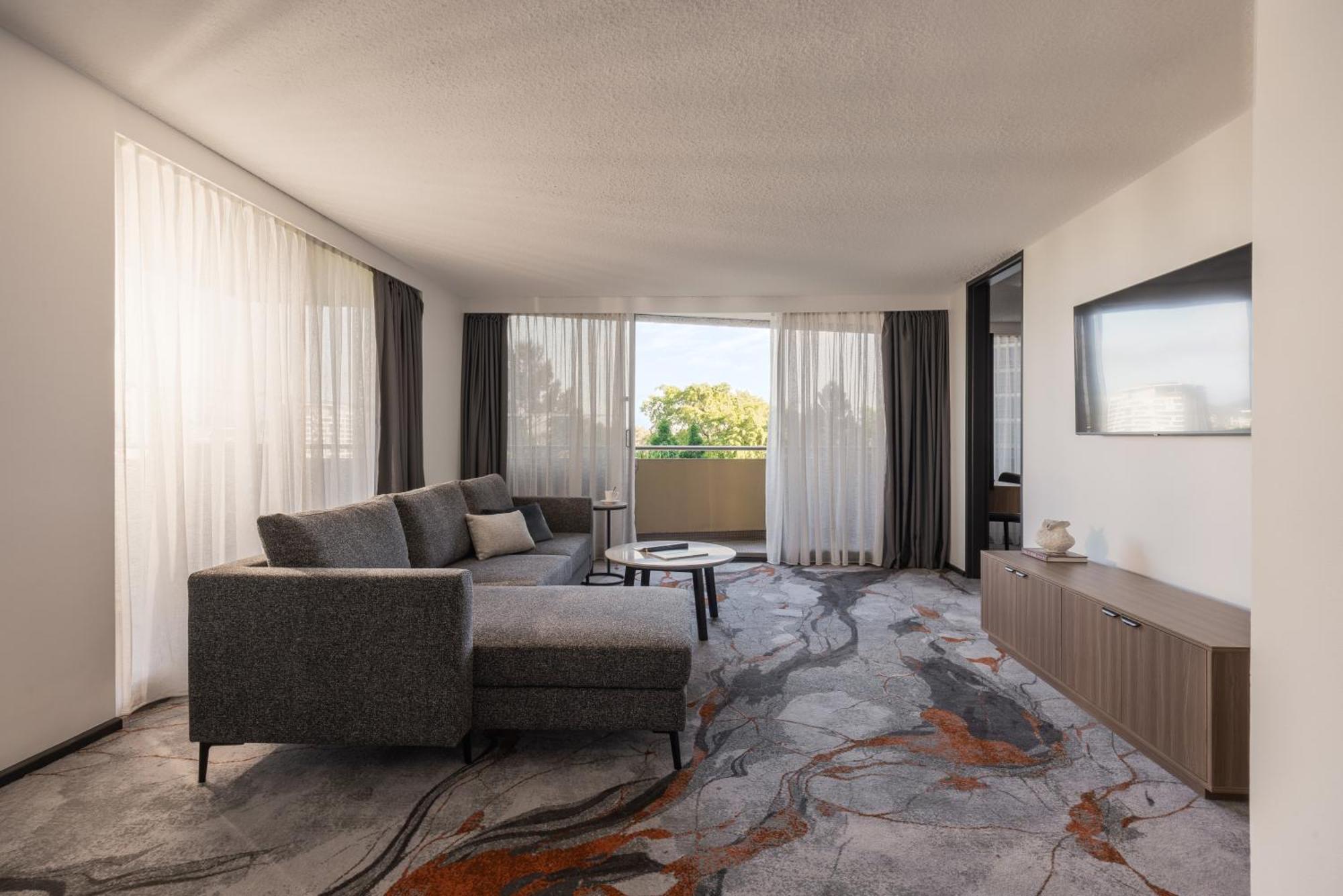 Junior King Suite with Balcony