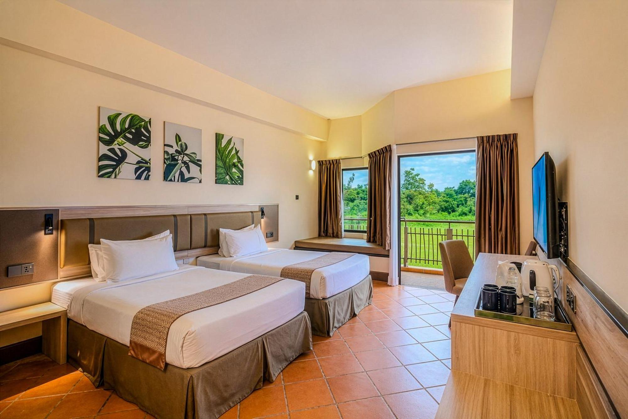 Deluxe Twin Room