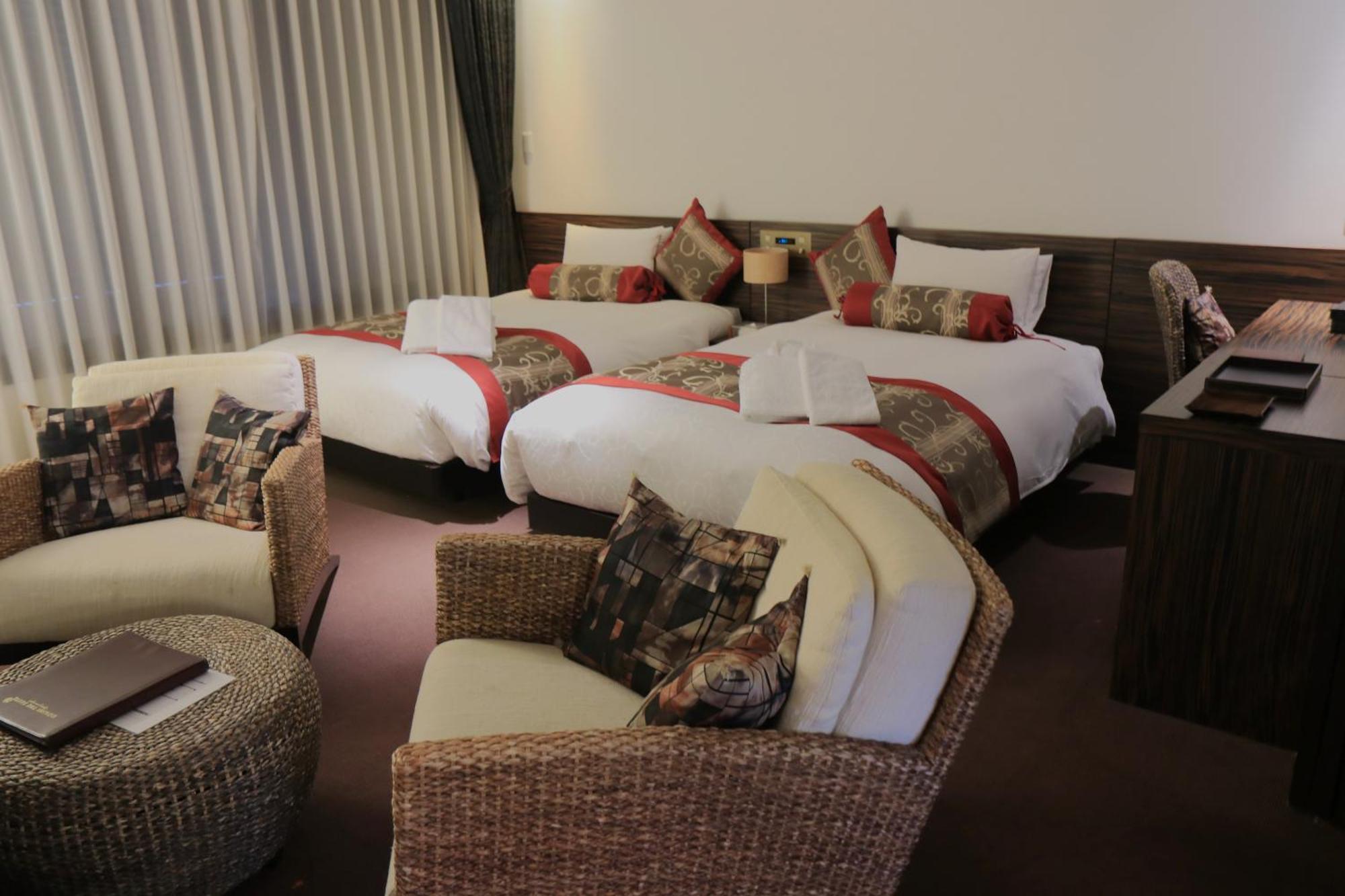 Kizashi the suite room