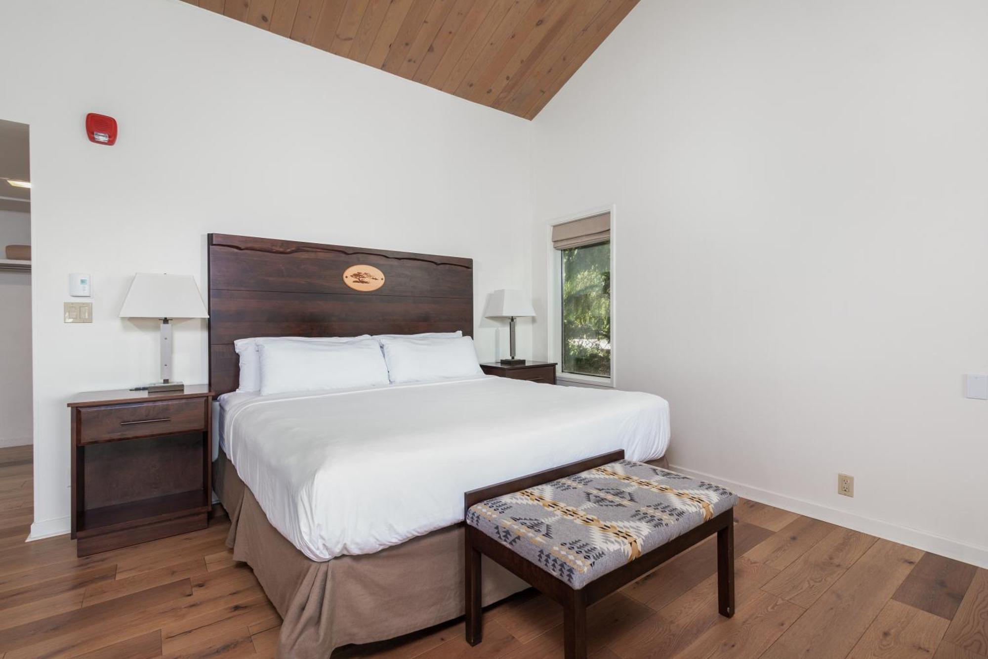 Deluxe King Room Nature View