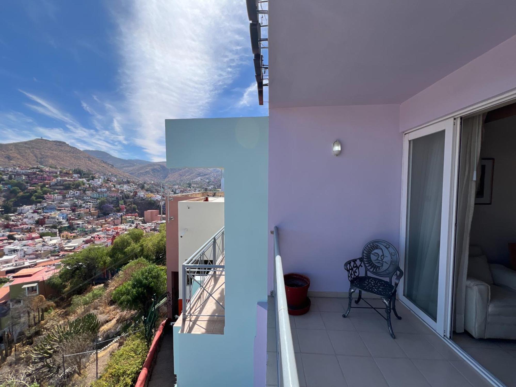 Standard Room Balcony