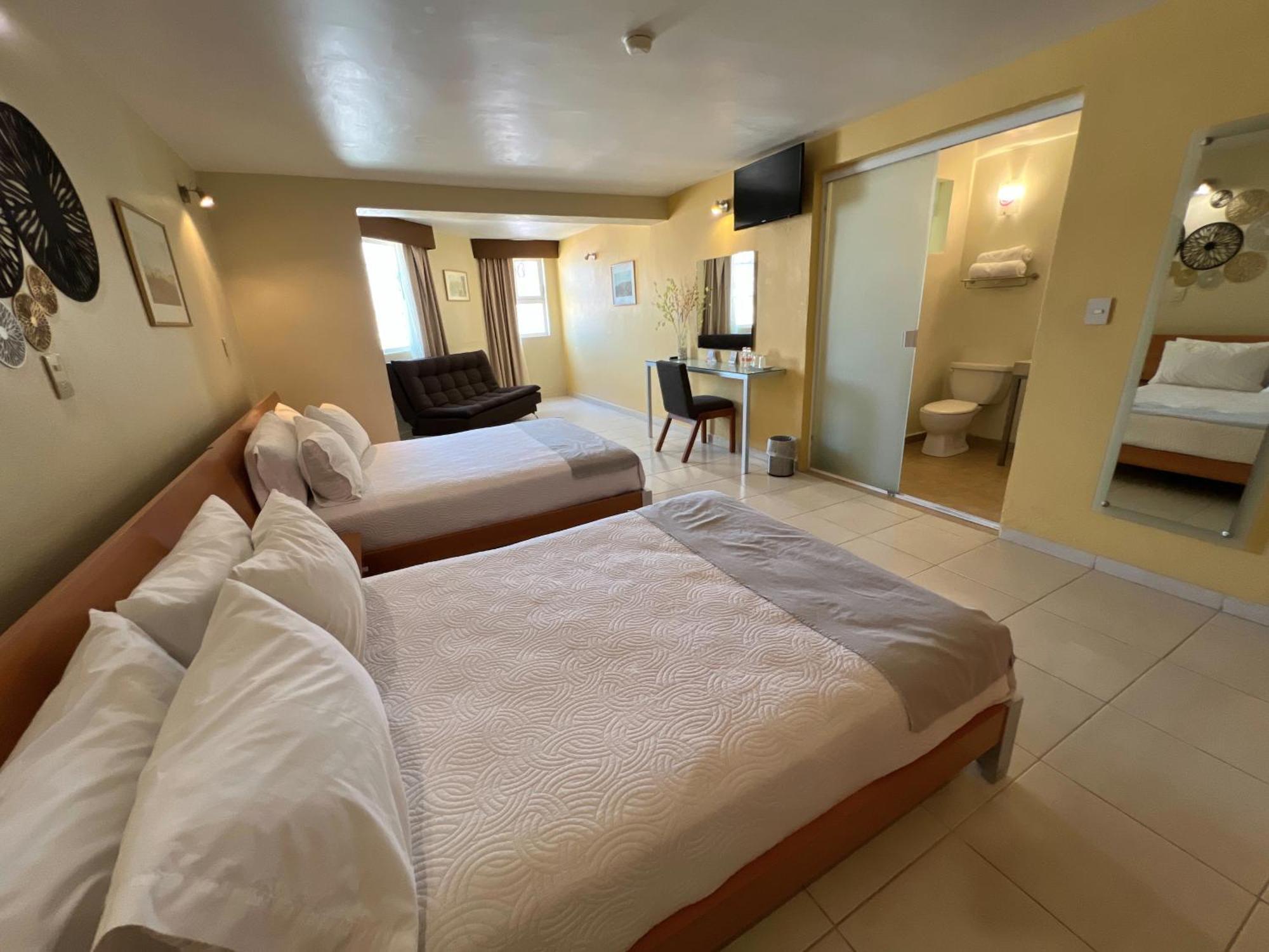 Double Room Two Double Beds