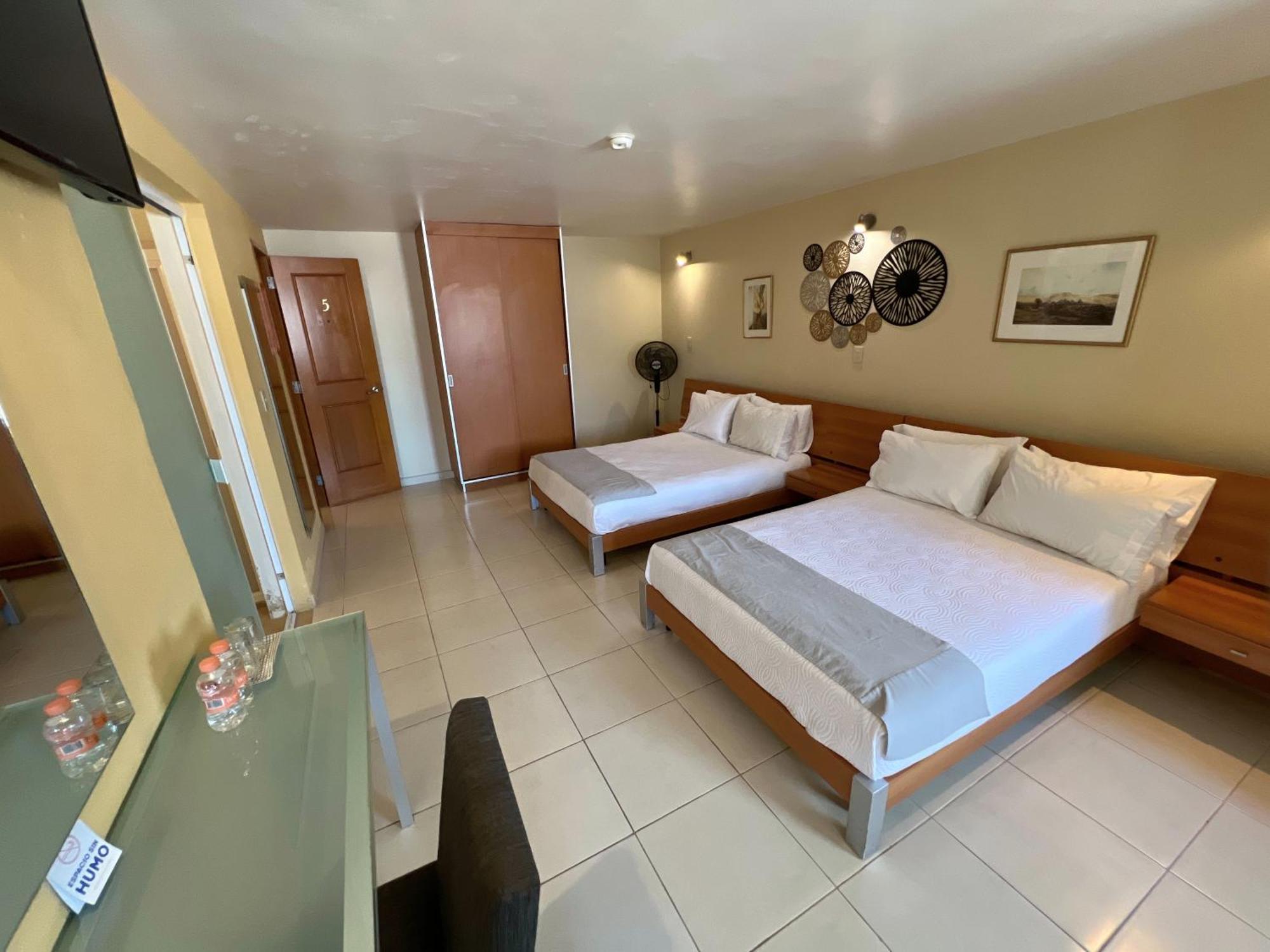 Double Room Two Double Beds