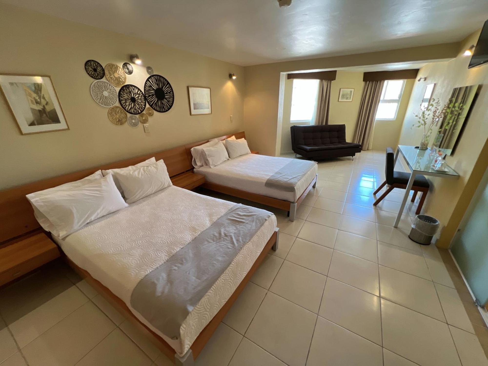 Double Room Two Double Beds