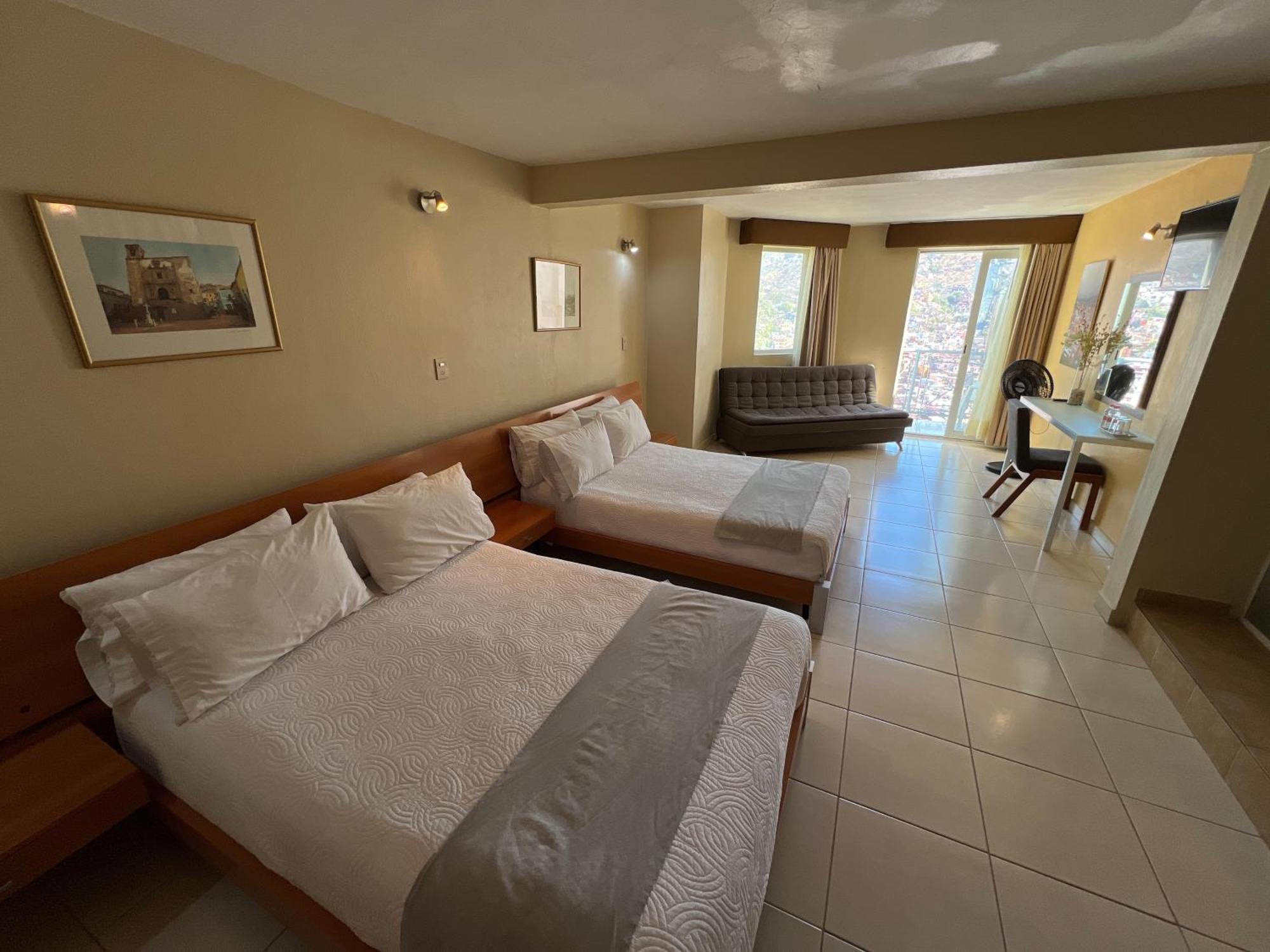 Double Room Two Double Beds