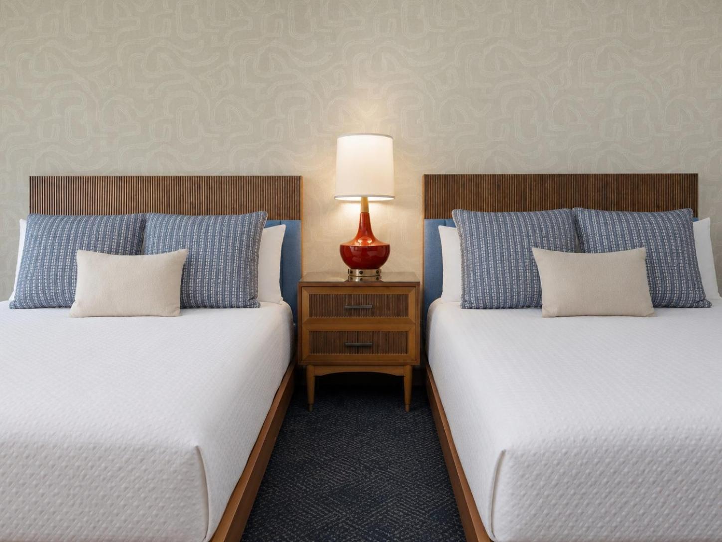 Deluxe Queen Room Two Queen Beds