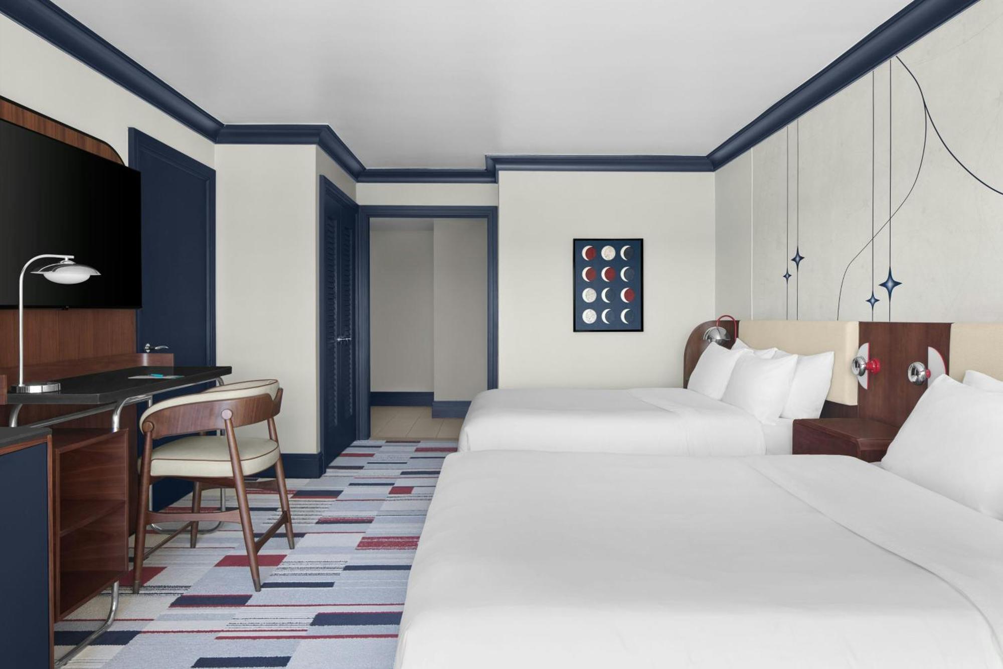 Superior Queen Room Two Queen Beds