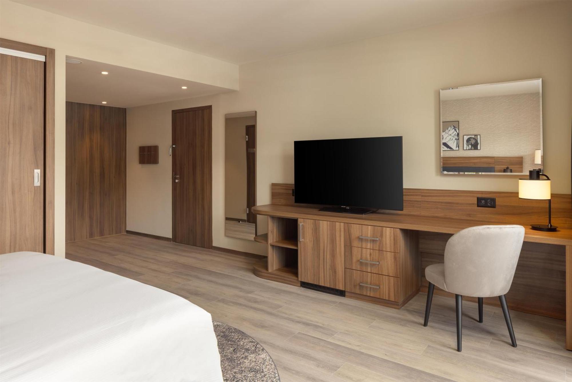 Zimmer mit Kingsize-Bett - barrierefrei