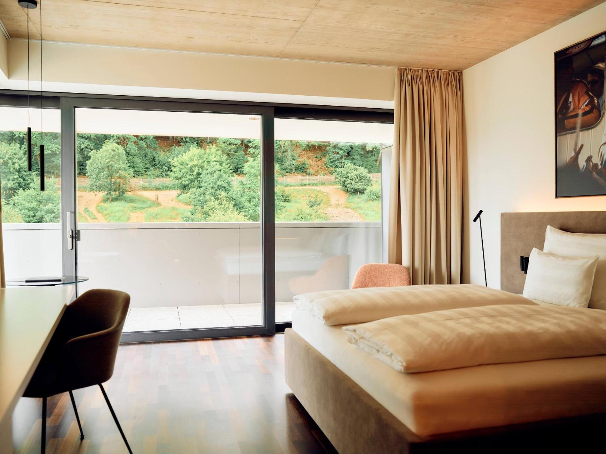 Double Room Garden View
