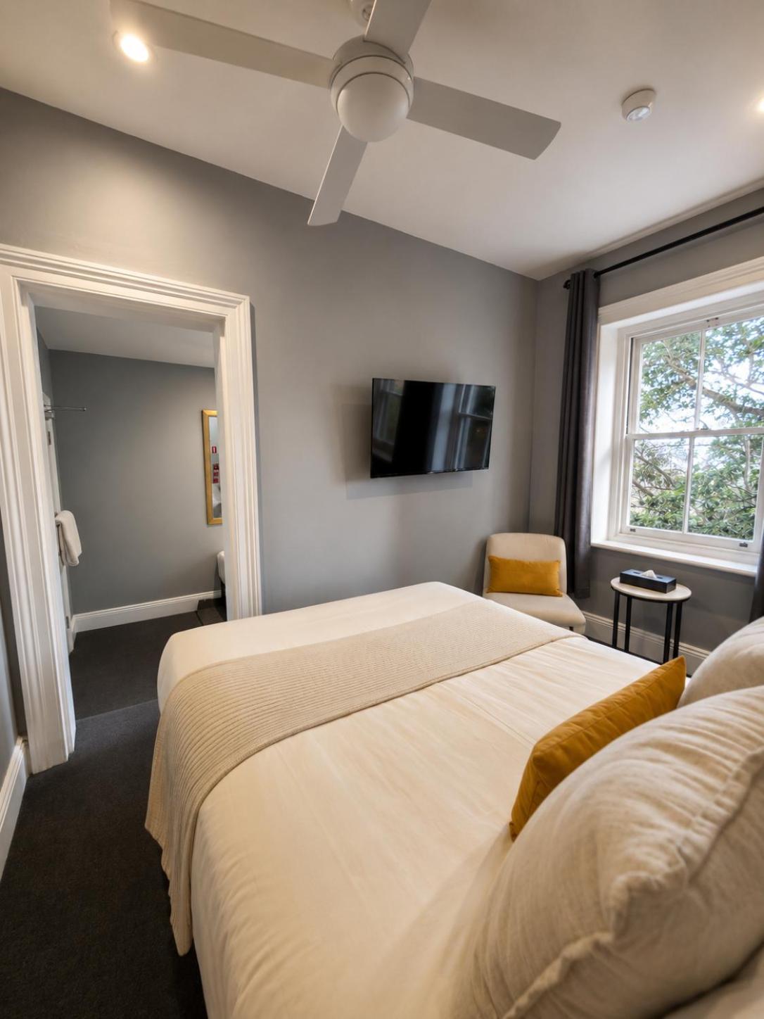 Double single bed