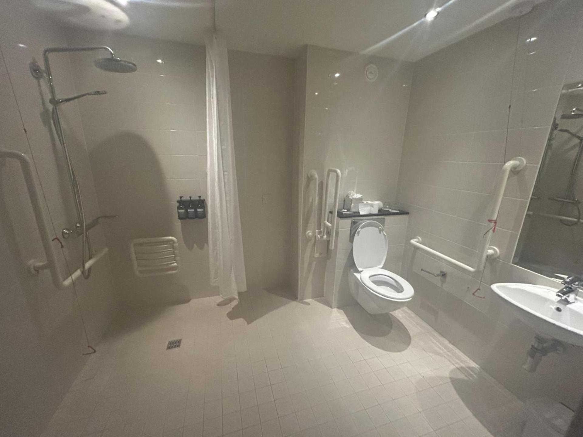 Standard Double Room Disability Access