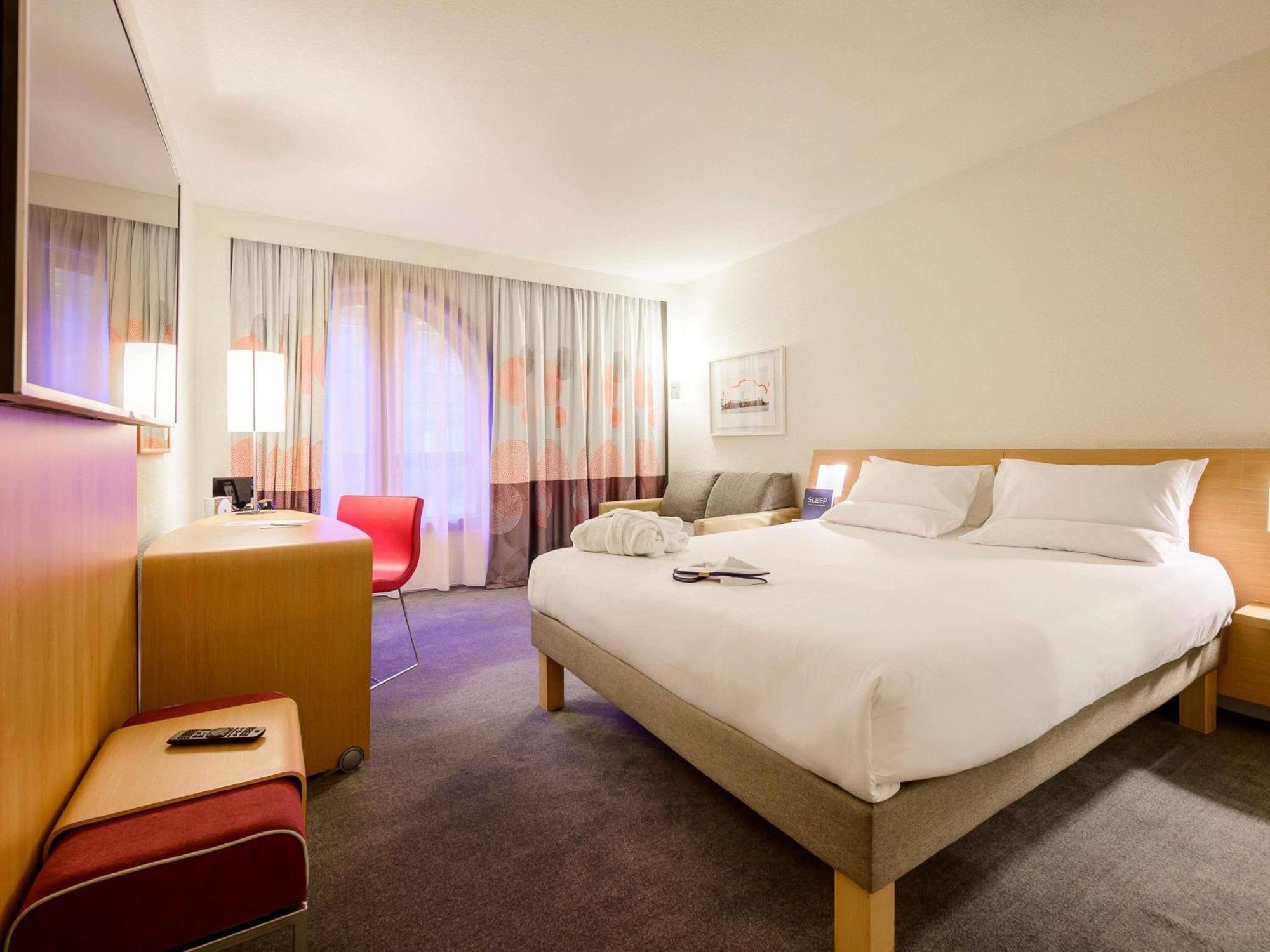 Superior Room One Double Bed One Sofa Bed