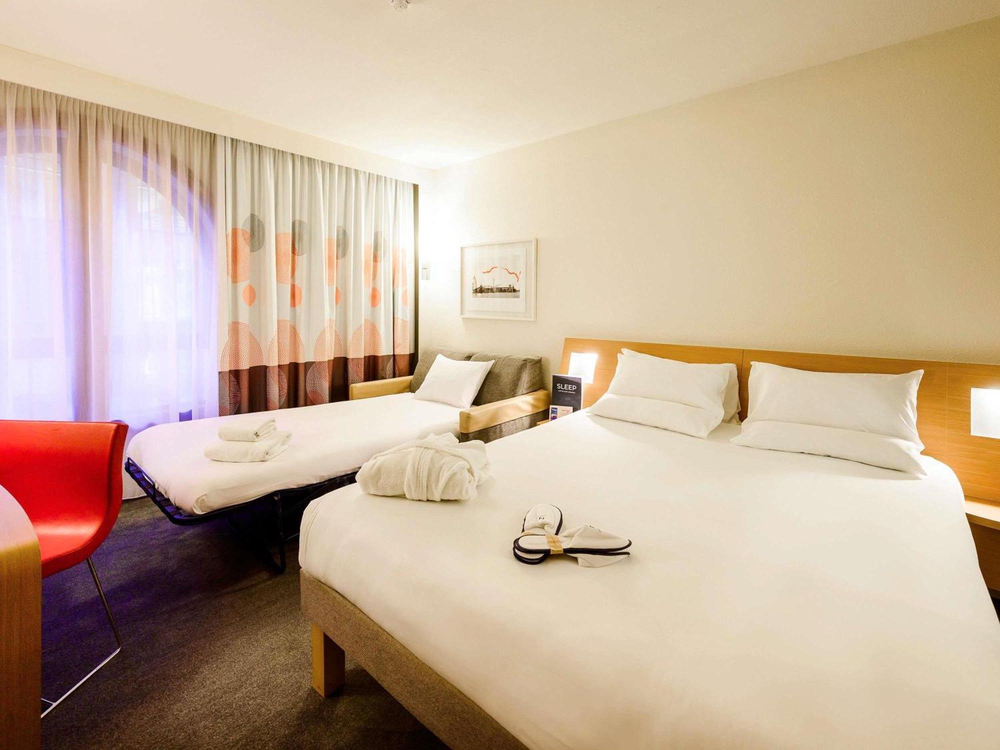 Superior Room One Double Bed One Sofa Bed