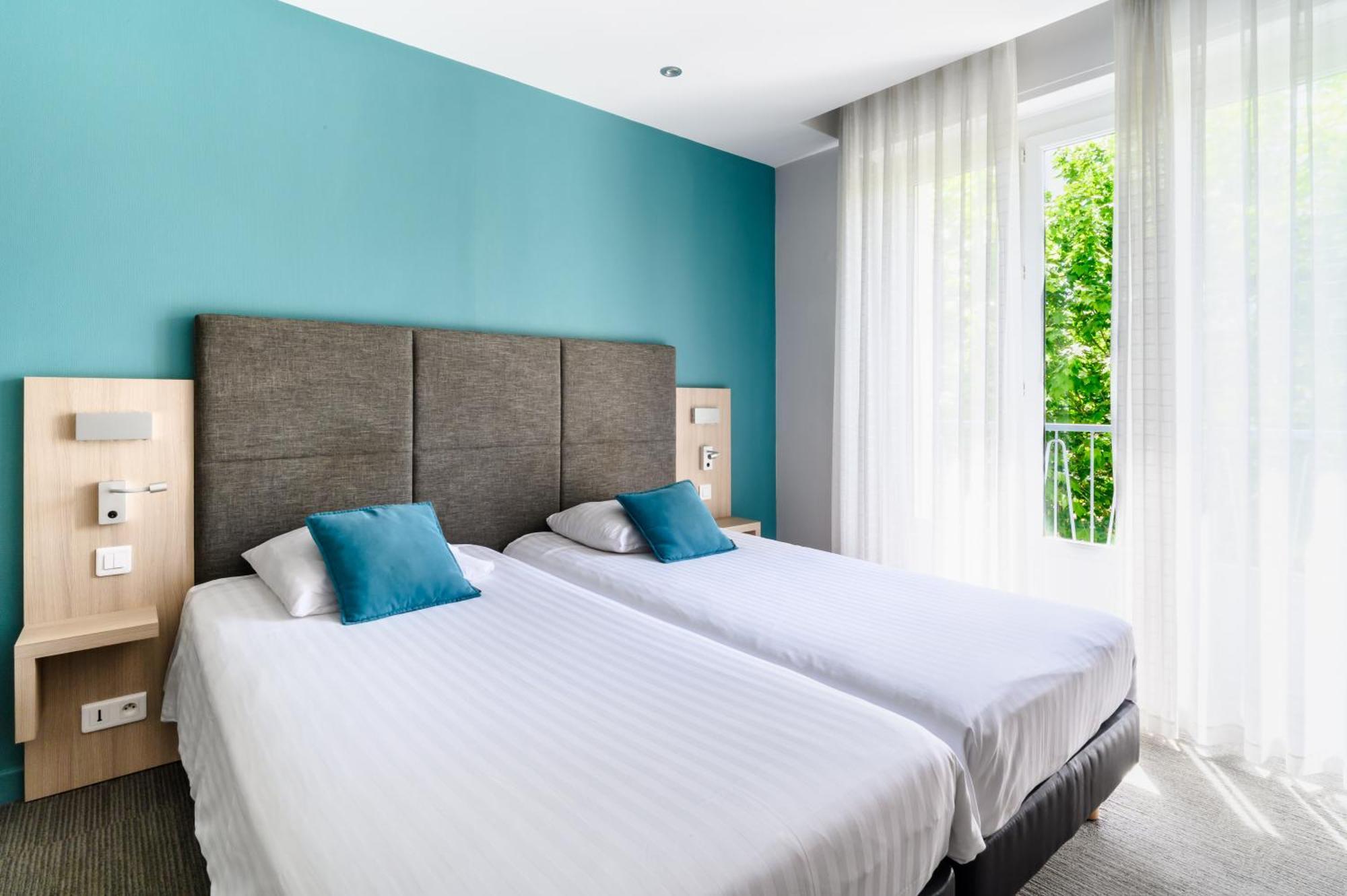 Chambre Lits Jumeaux Confort - Non-Fumeurs