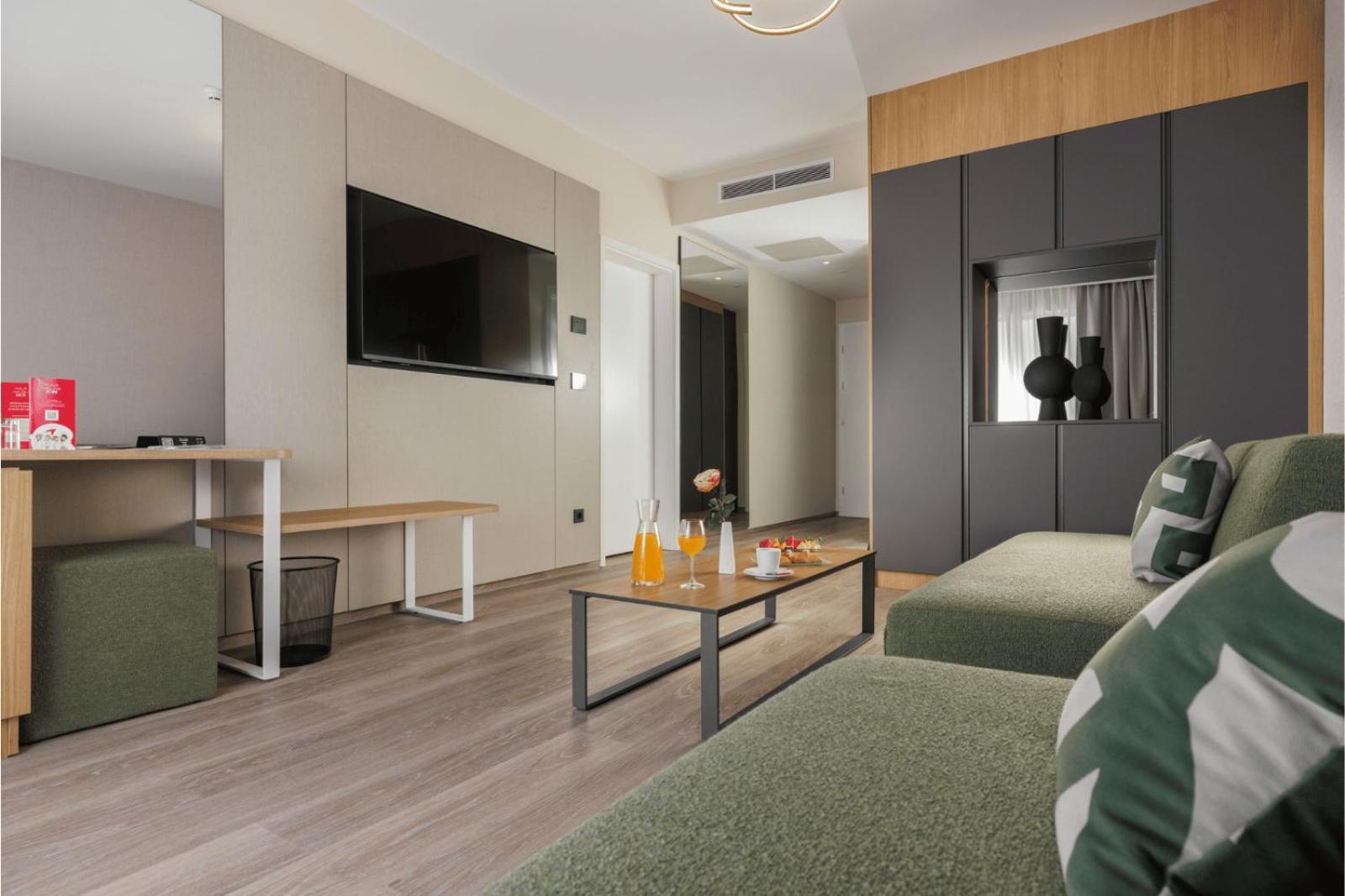 Junior Suite Balcony
