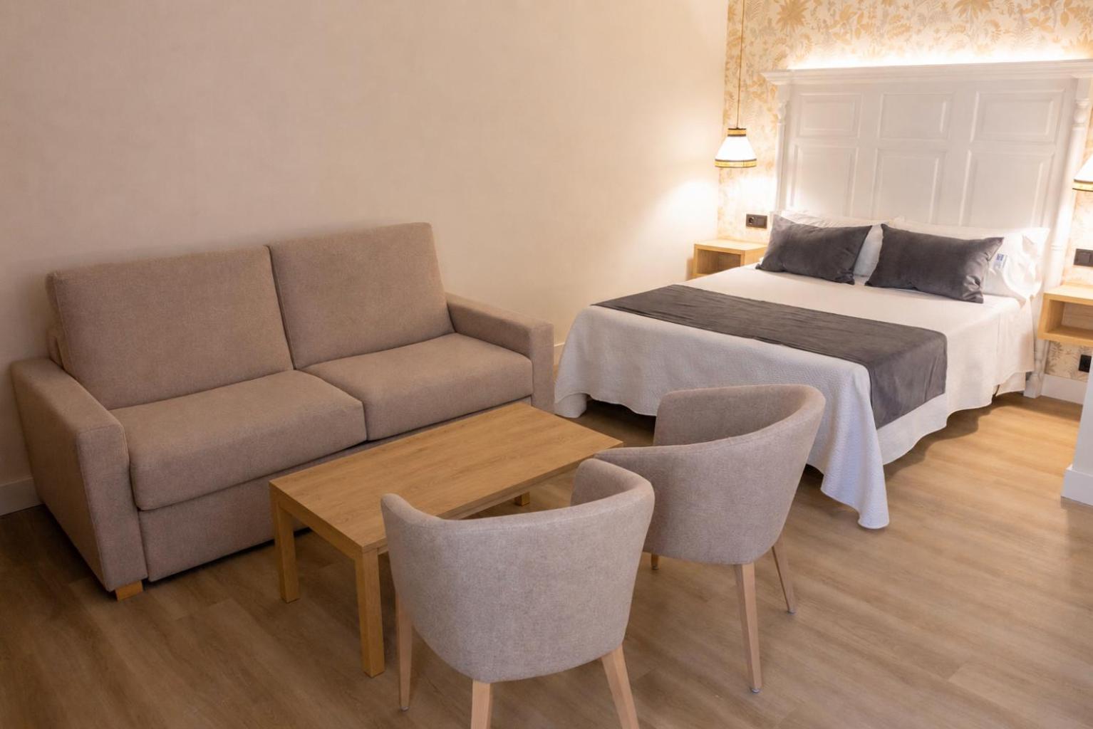 Habitación Doble con cama supletoria