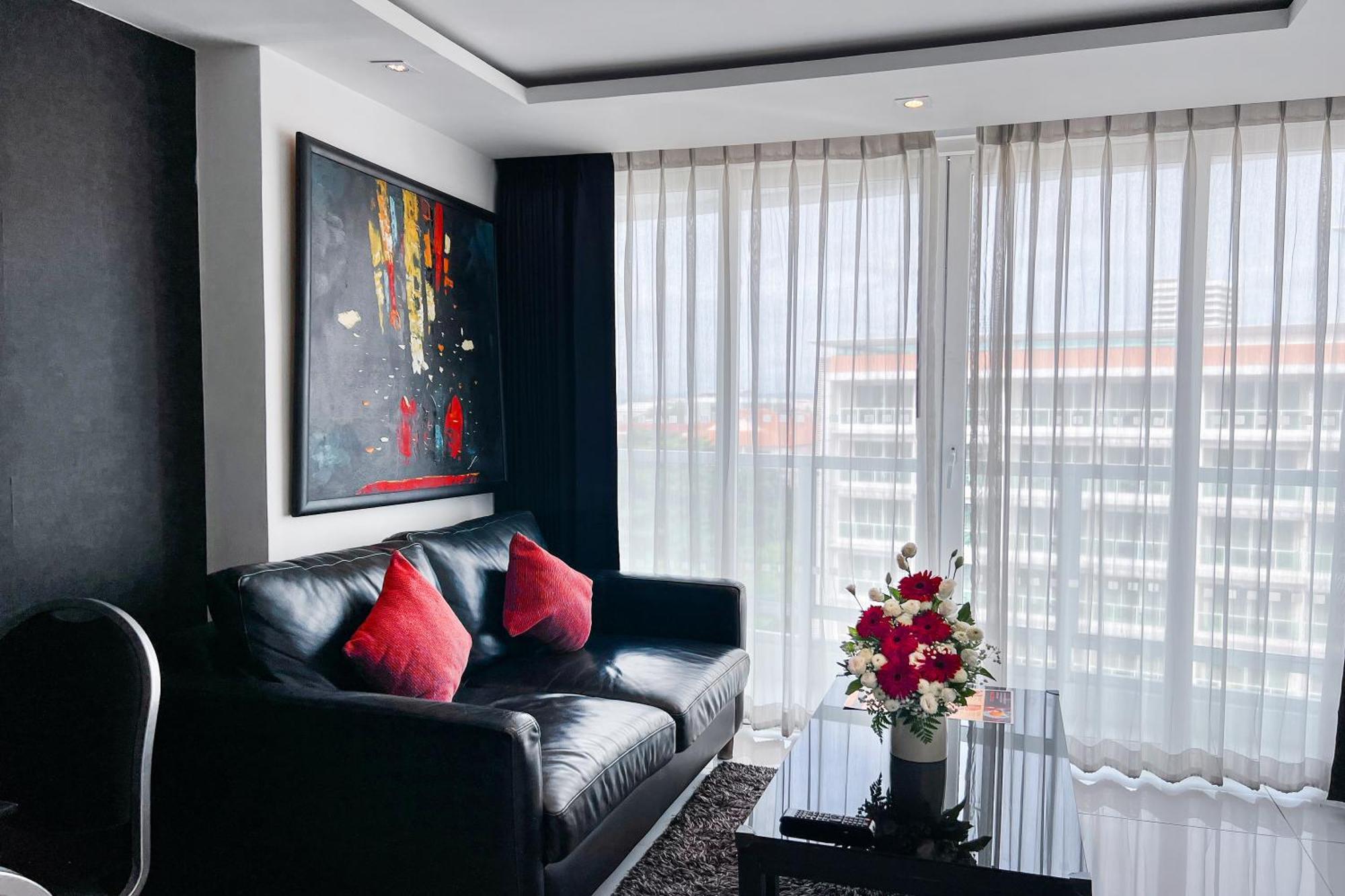 One-Bedroom Superior Suite Balcony