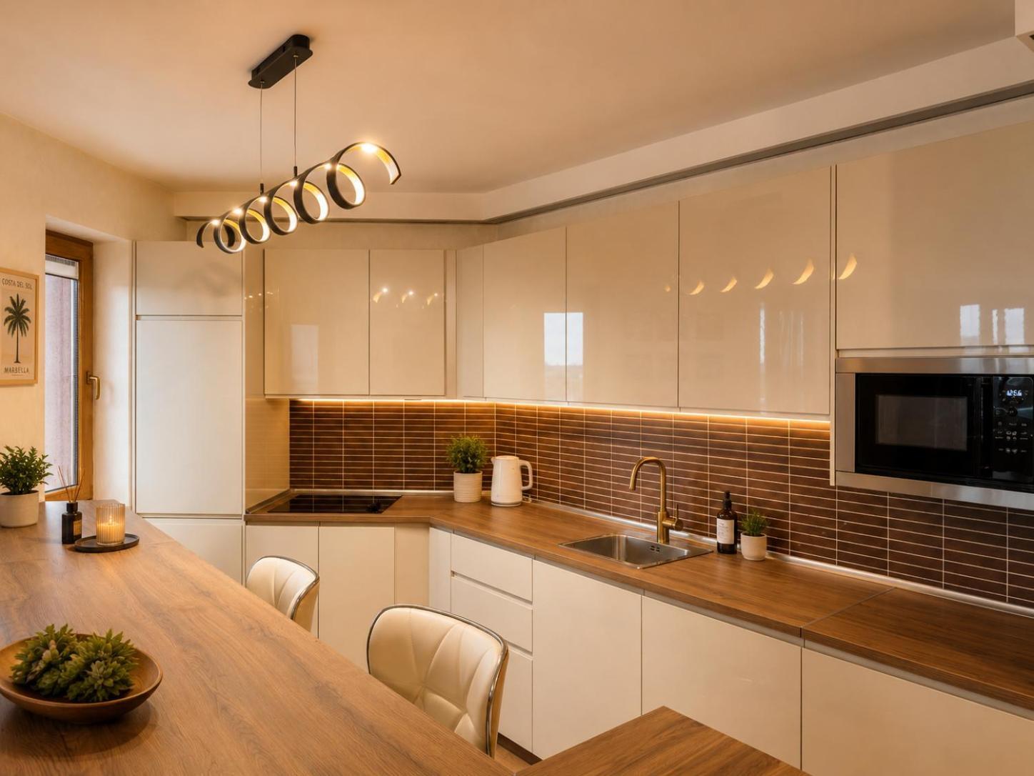 Two-Bedroom Apartment Balcony