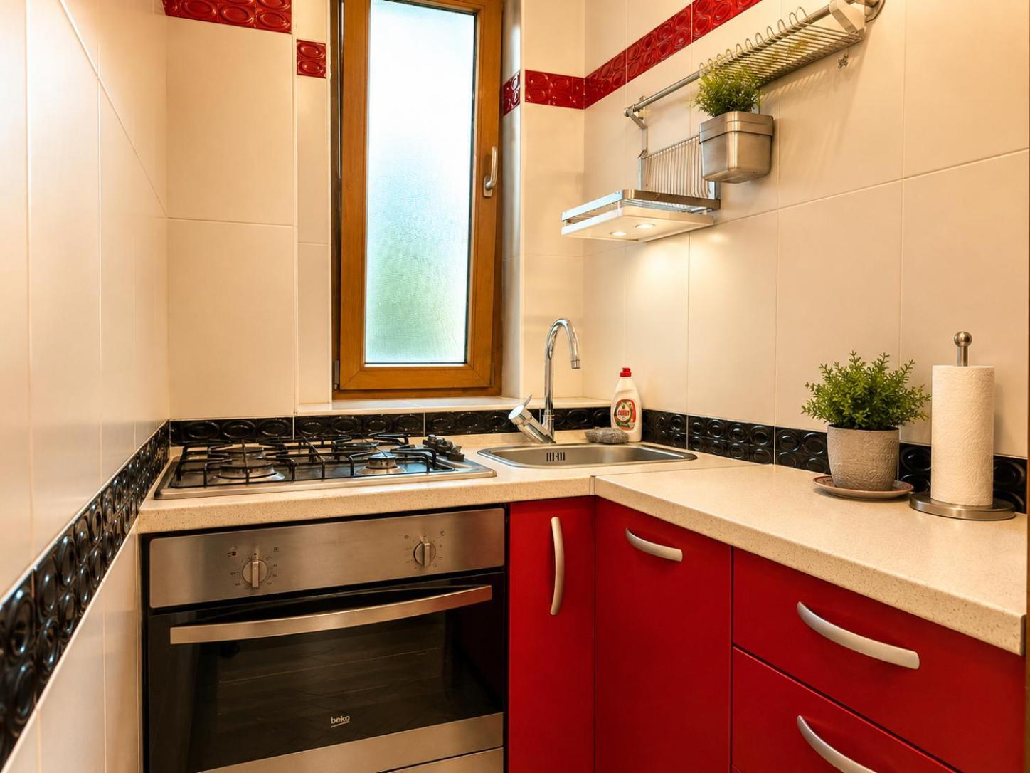 Two-Bedroom Family Apartment