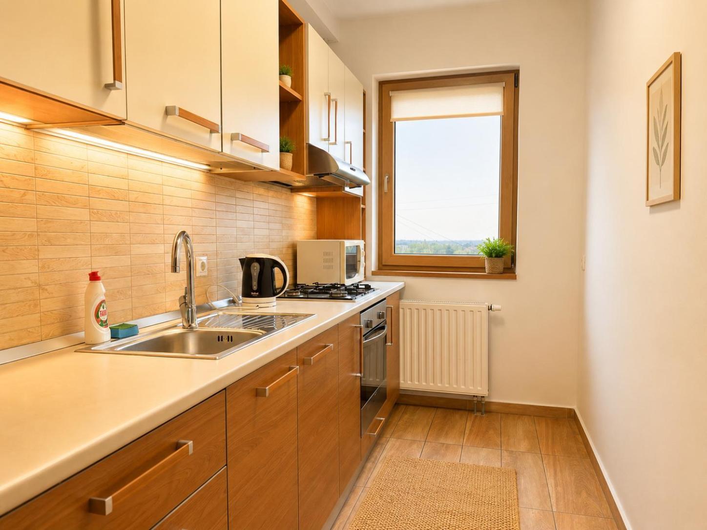 Two-Bedroom Family Apartment