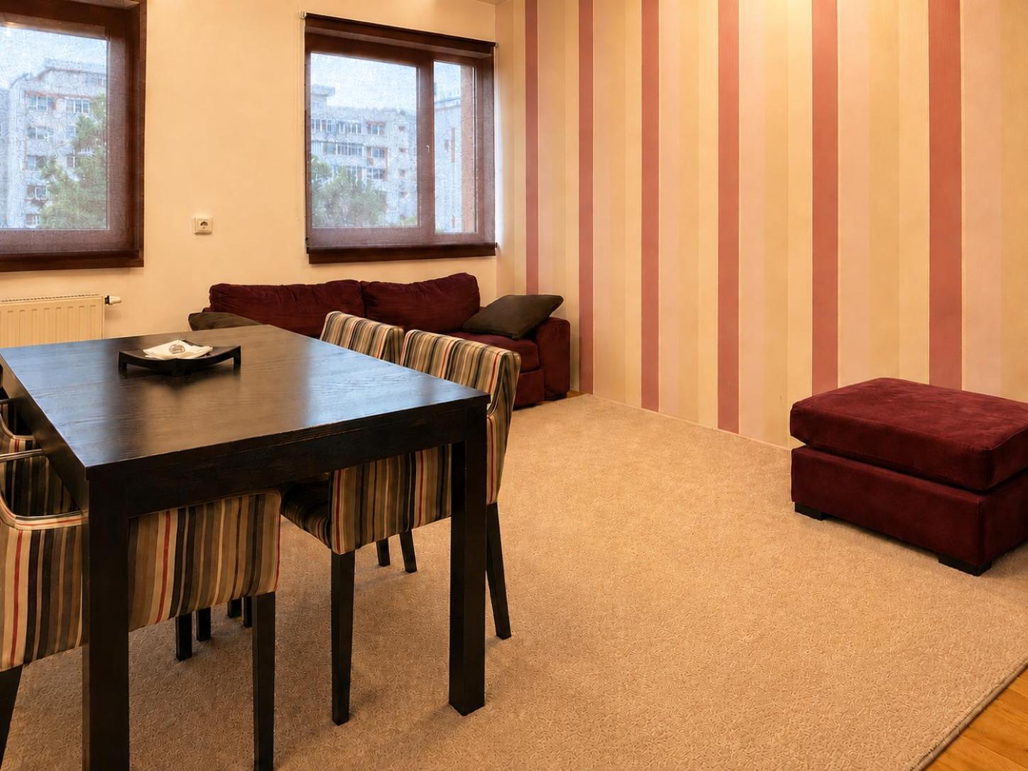 Two-Bedroom Family Apartment