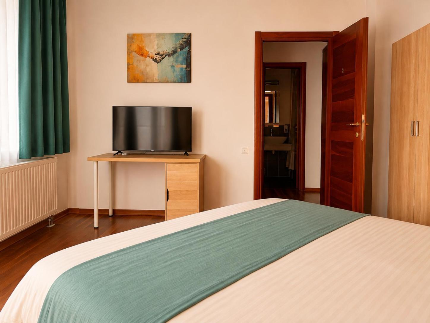 Three-Bedroom Apartment Balcony