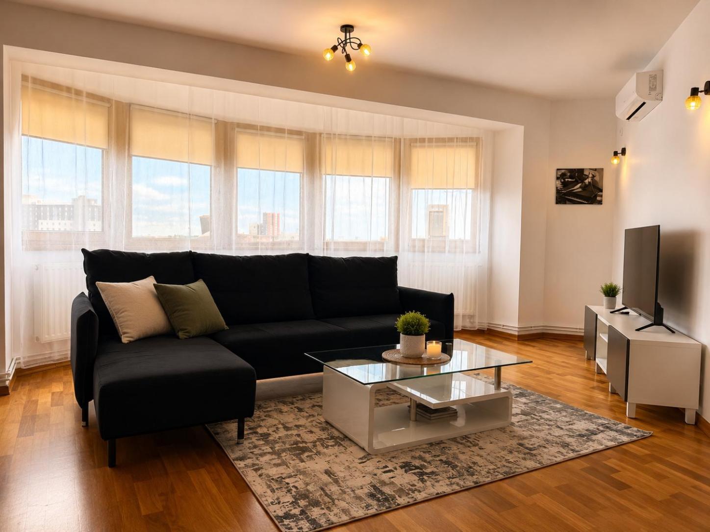 Three-Bedroom Apartment Balcony