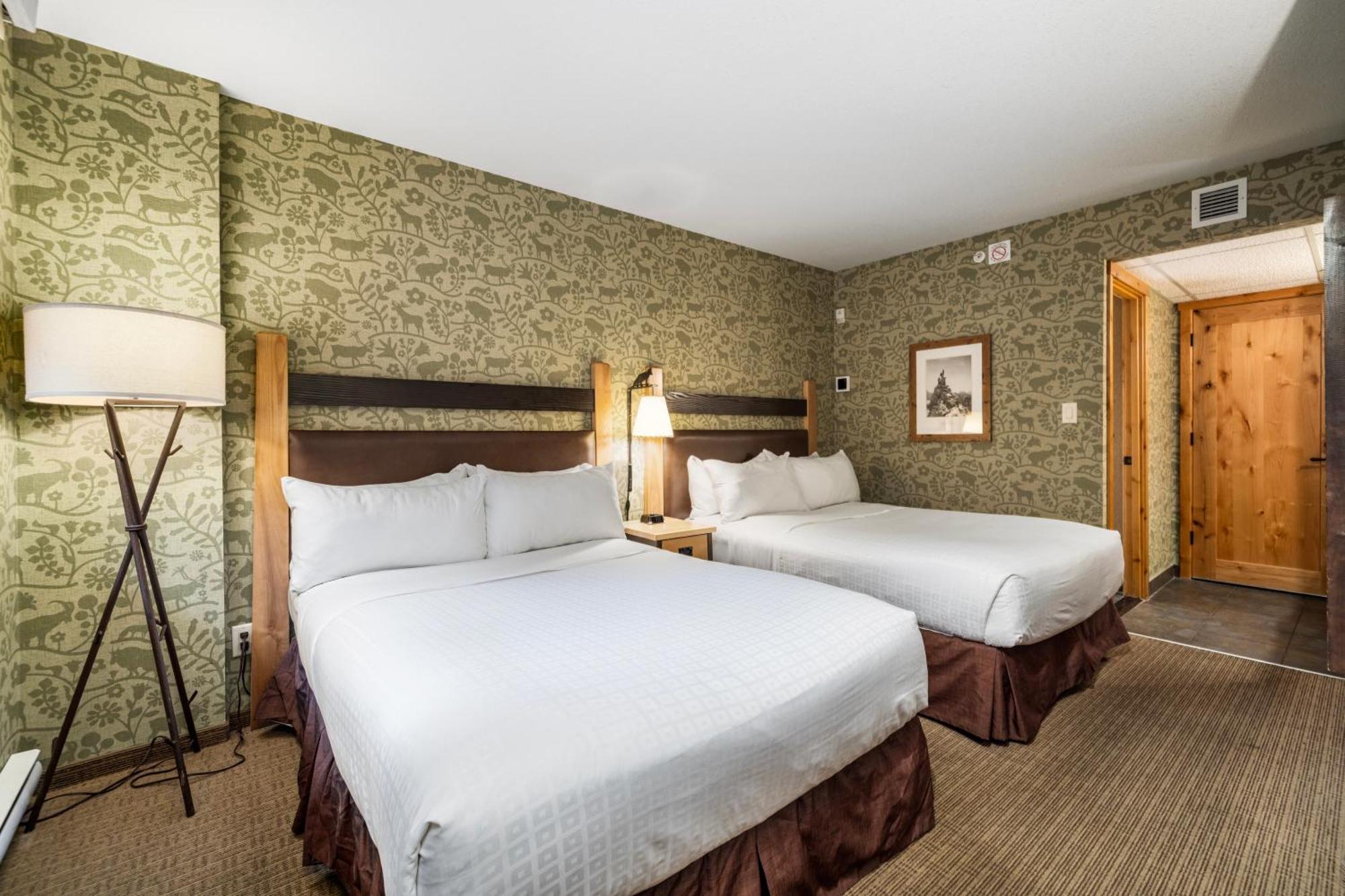 Double Room Two Double Beds