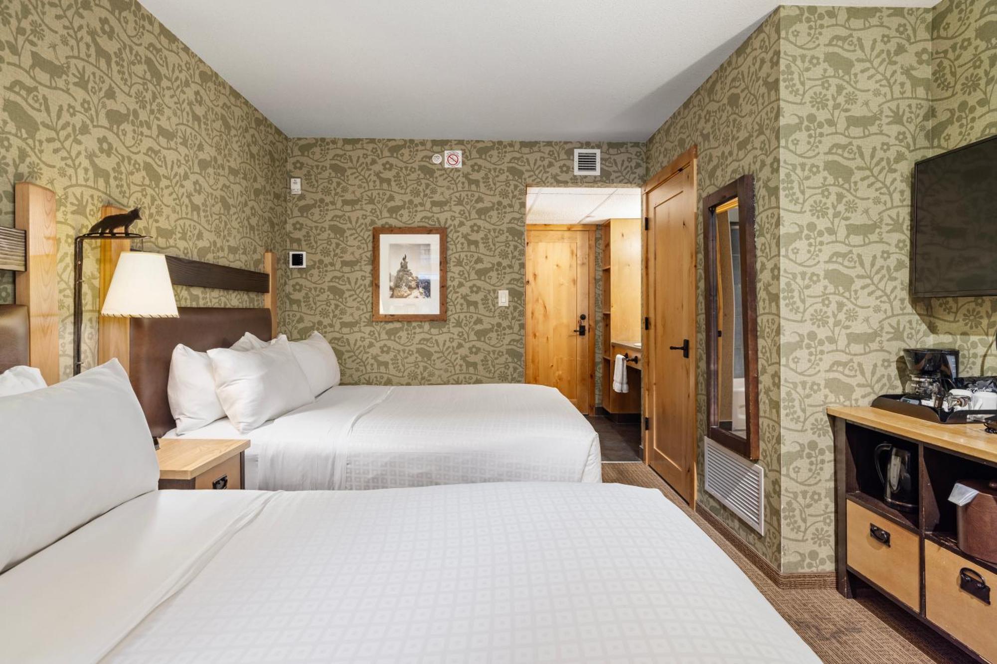 Double Room Two Double Beds