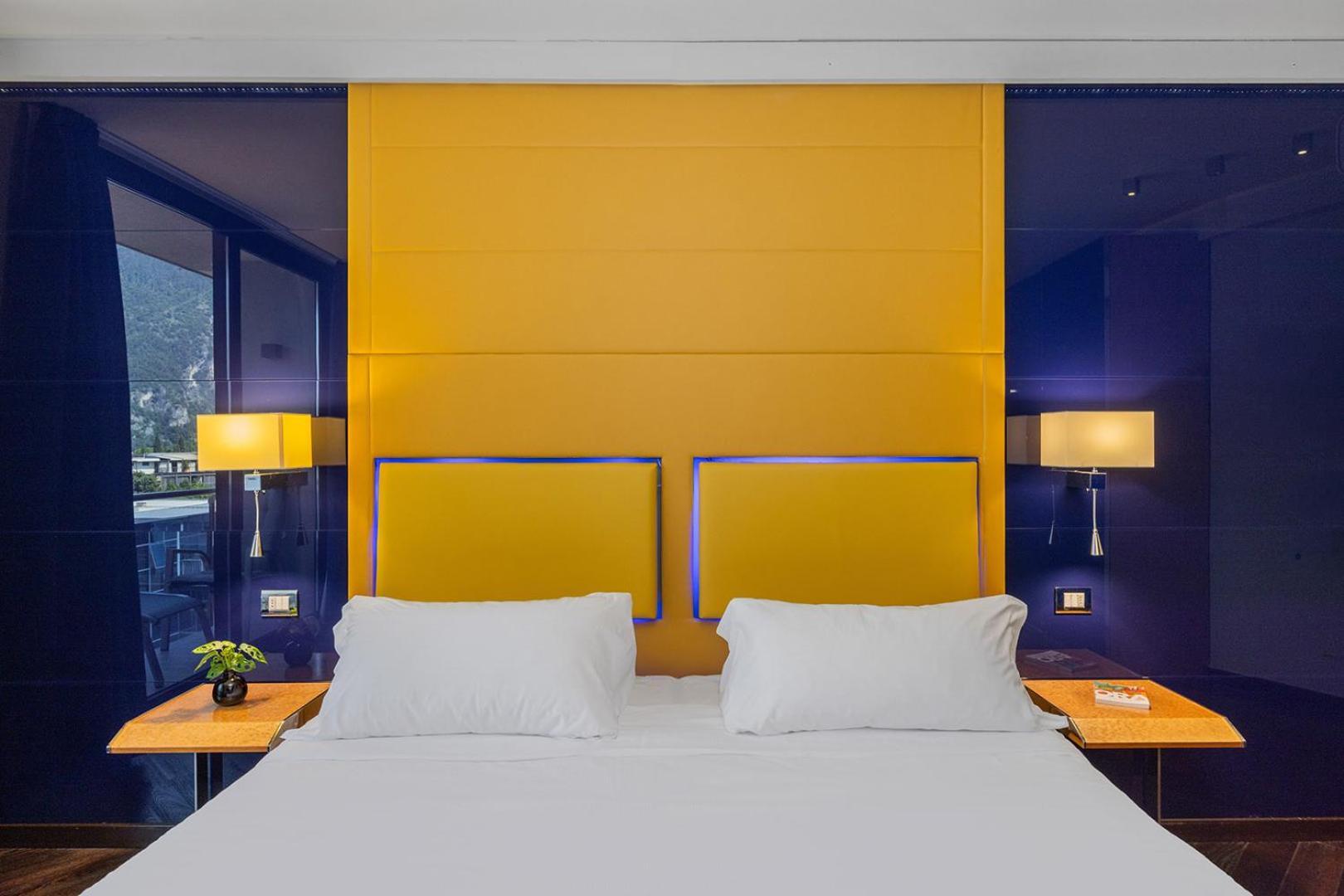 Standard Doppelzimmer mit Balkon
