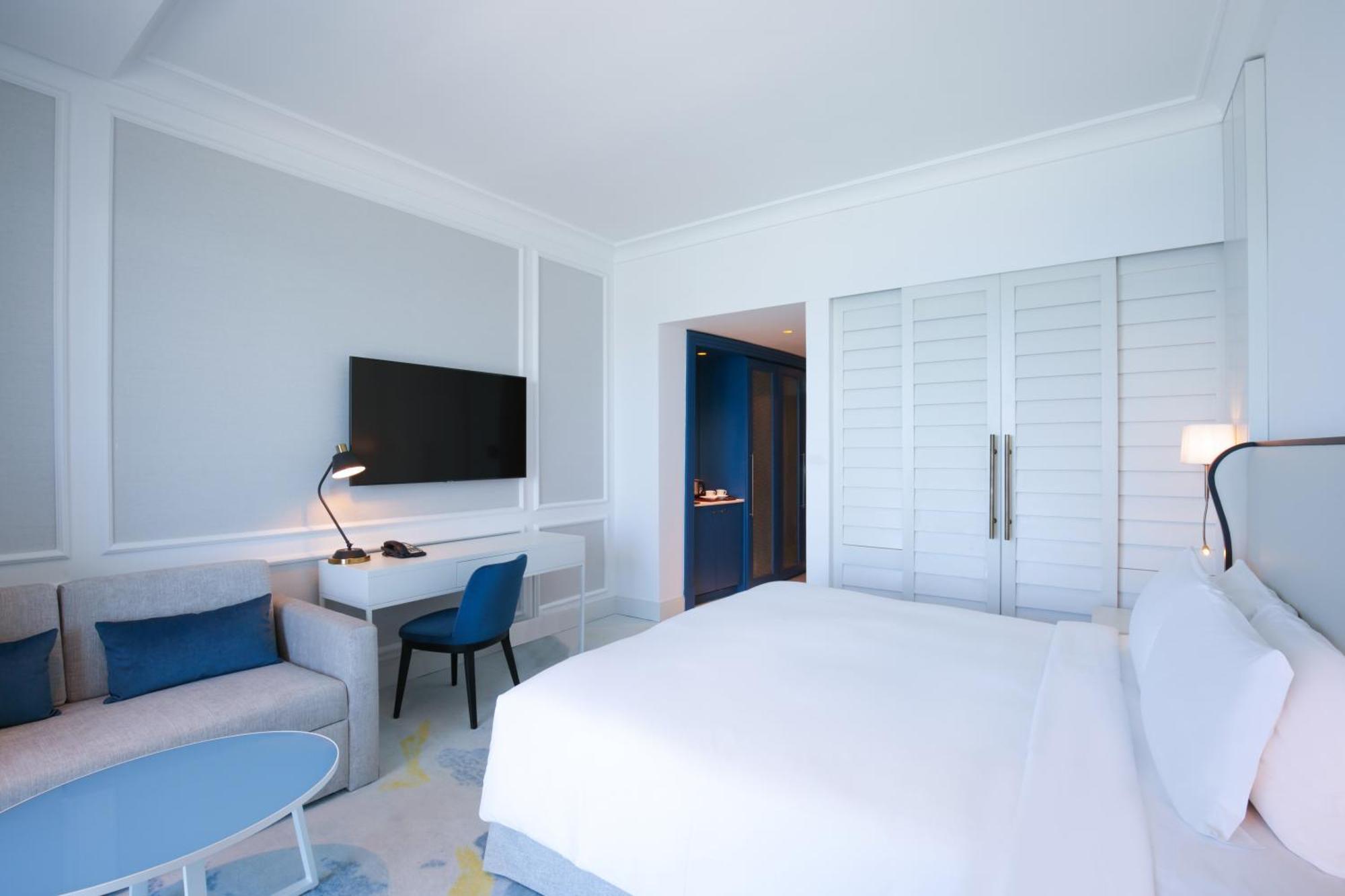 Camera King Luxury con Vista Mare e Balcone