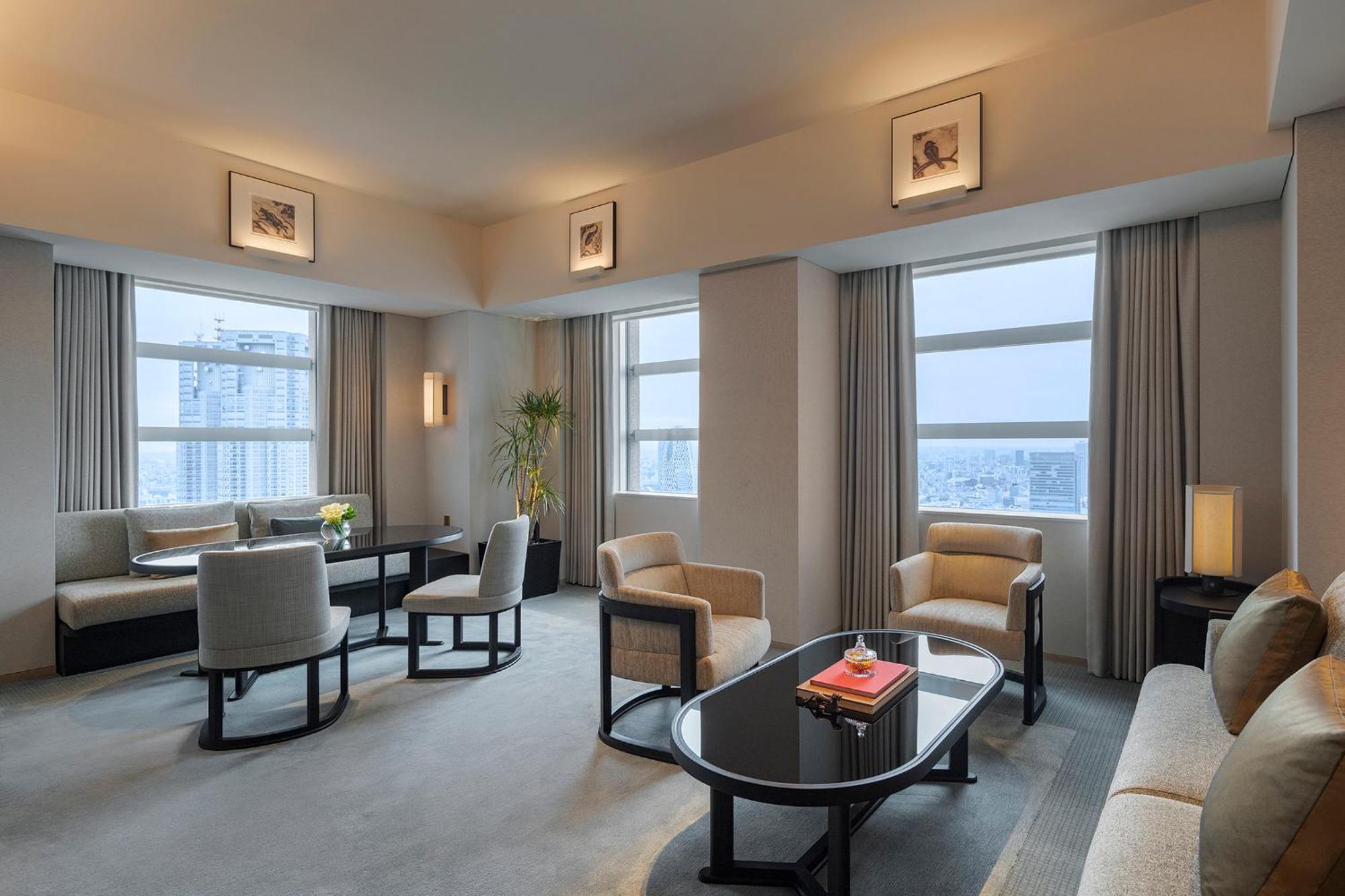 Deluxe Park Suite Two Double Beds