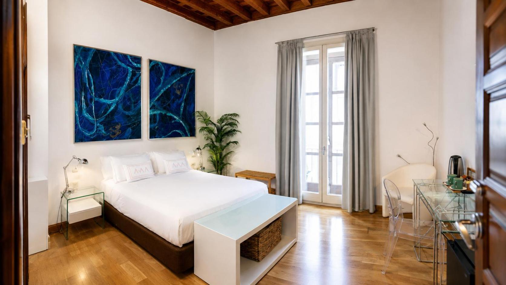 Habitación Doble con bañera de hidromasaje