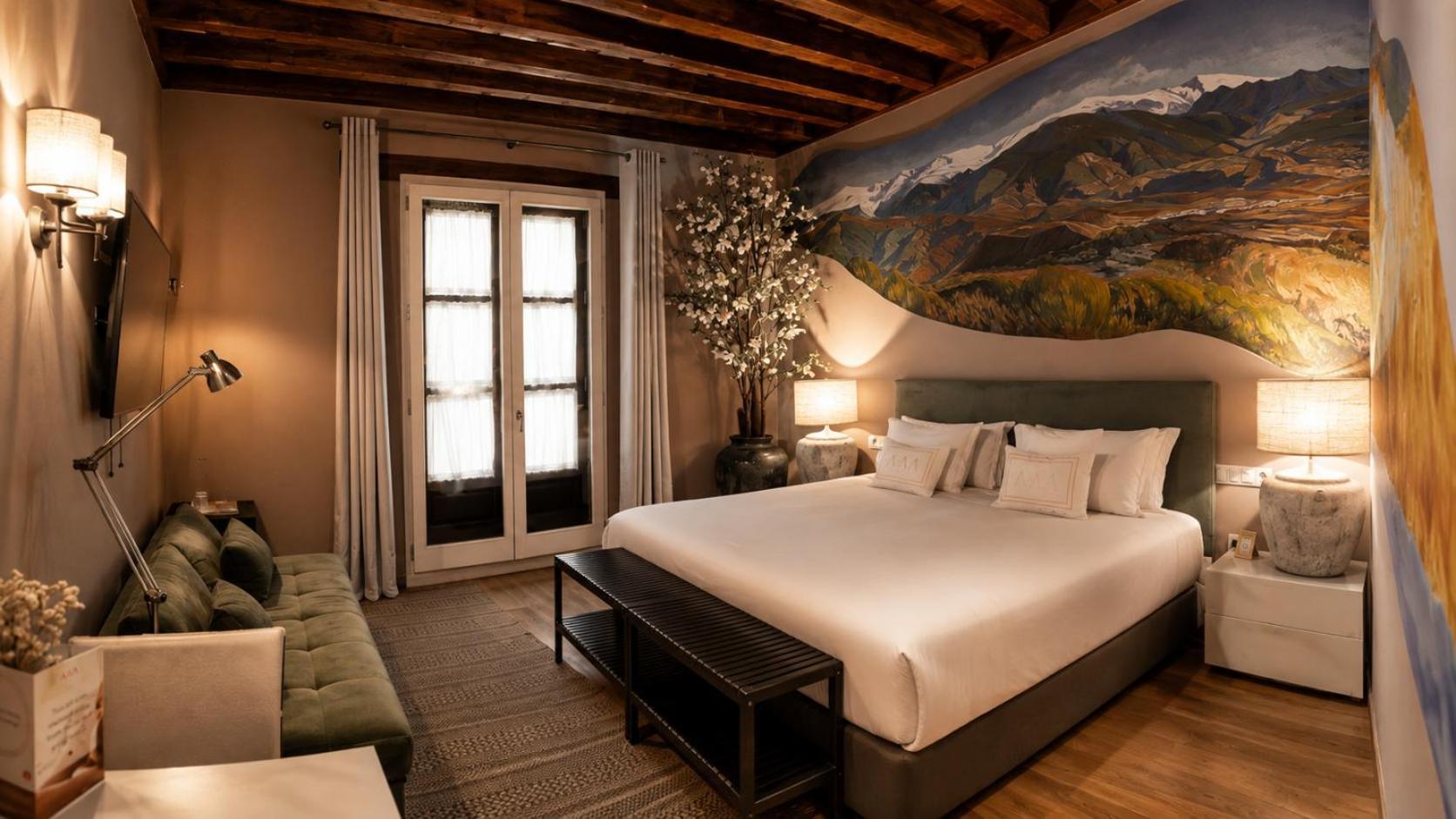 Twin Room Courtyard