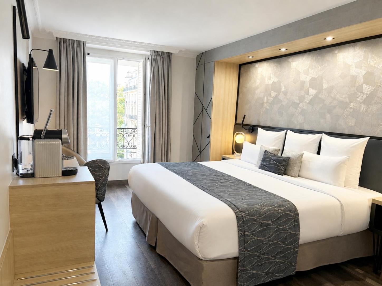 Chambre Lit King-Size Deluxe