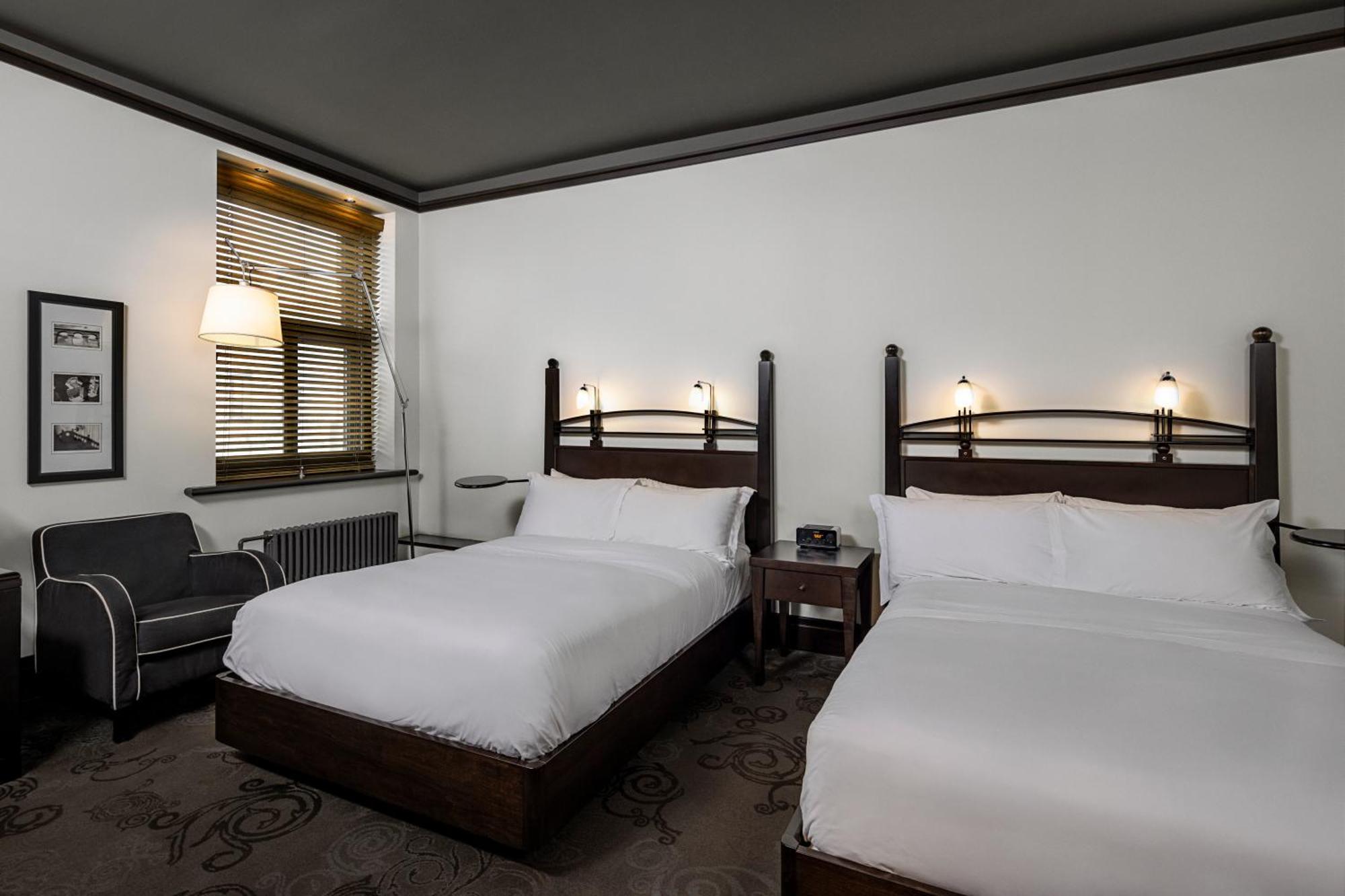 Double Room Two Double Beds