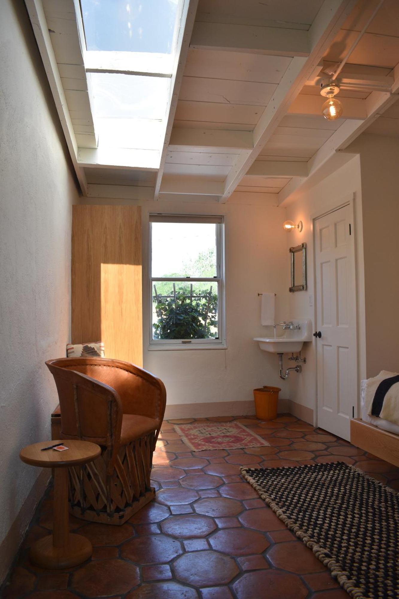 King Room Courtyard View