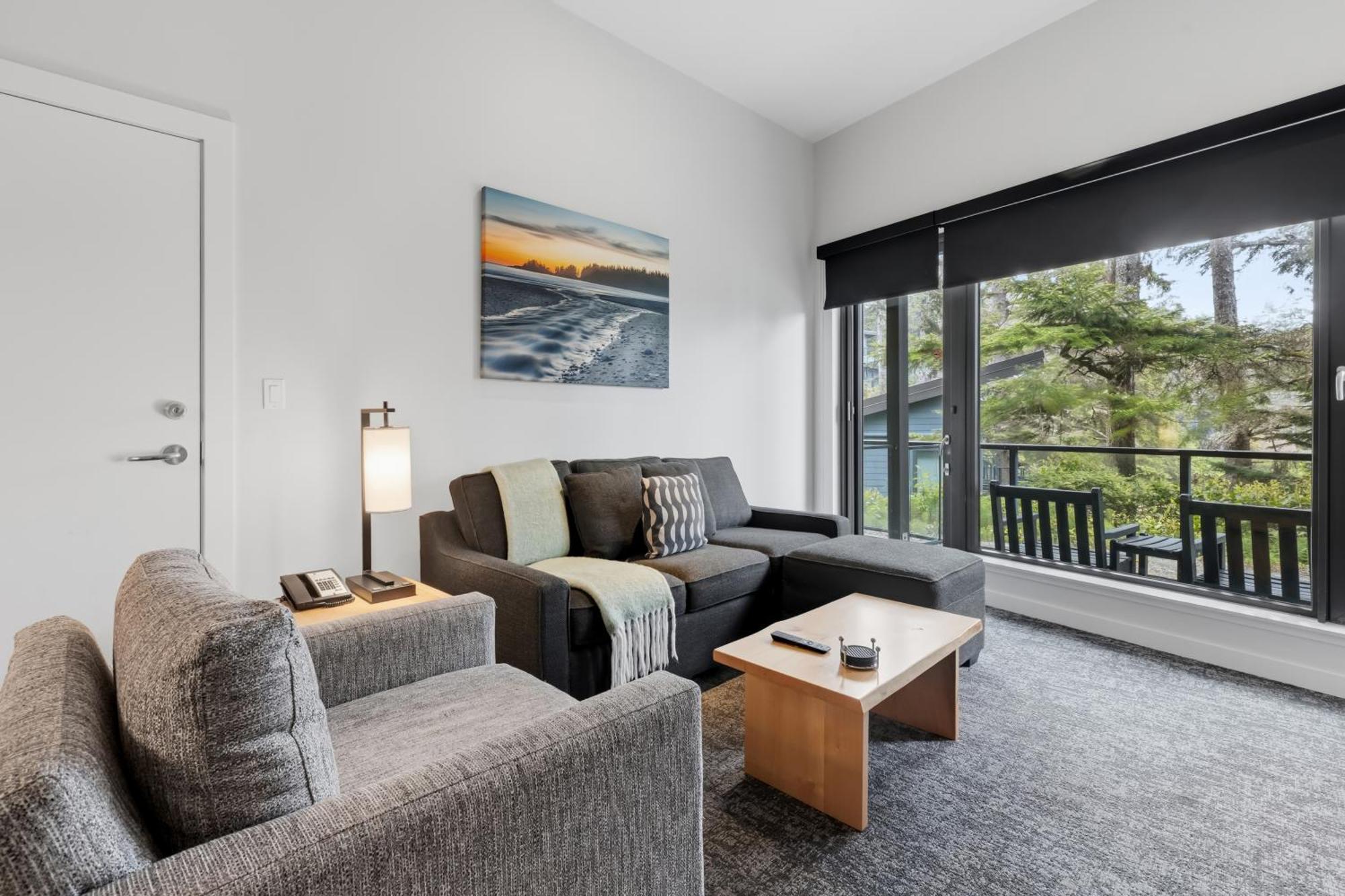 One-Bedroom Lodge Suite Partial View