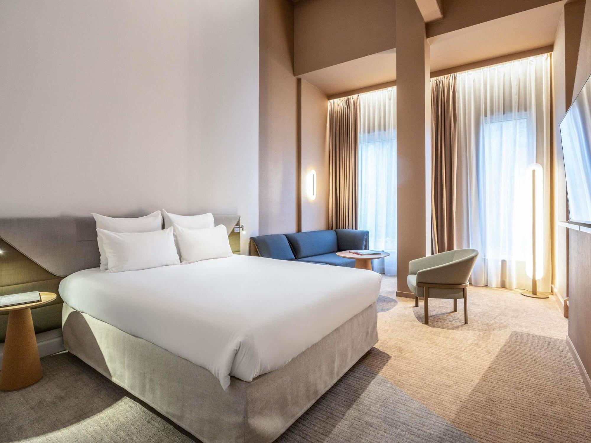 Chambre Deluxe avec Lit Double et Lits Superposés