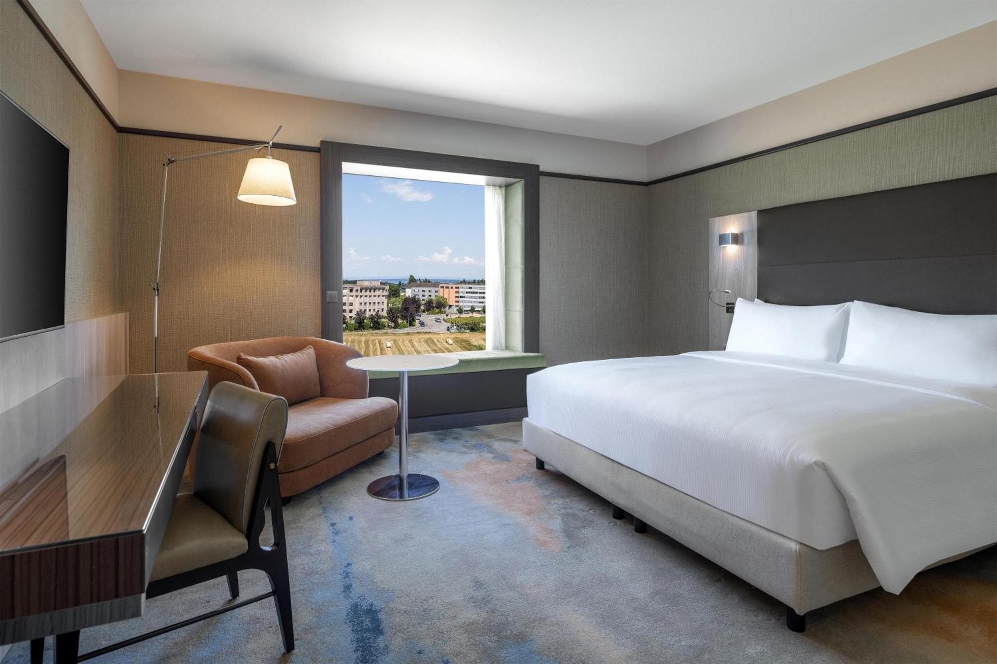 Chambre Lit King-Size Deluxe avec Canapé-Lit